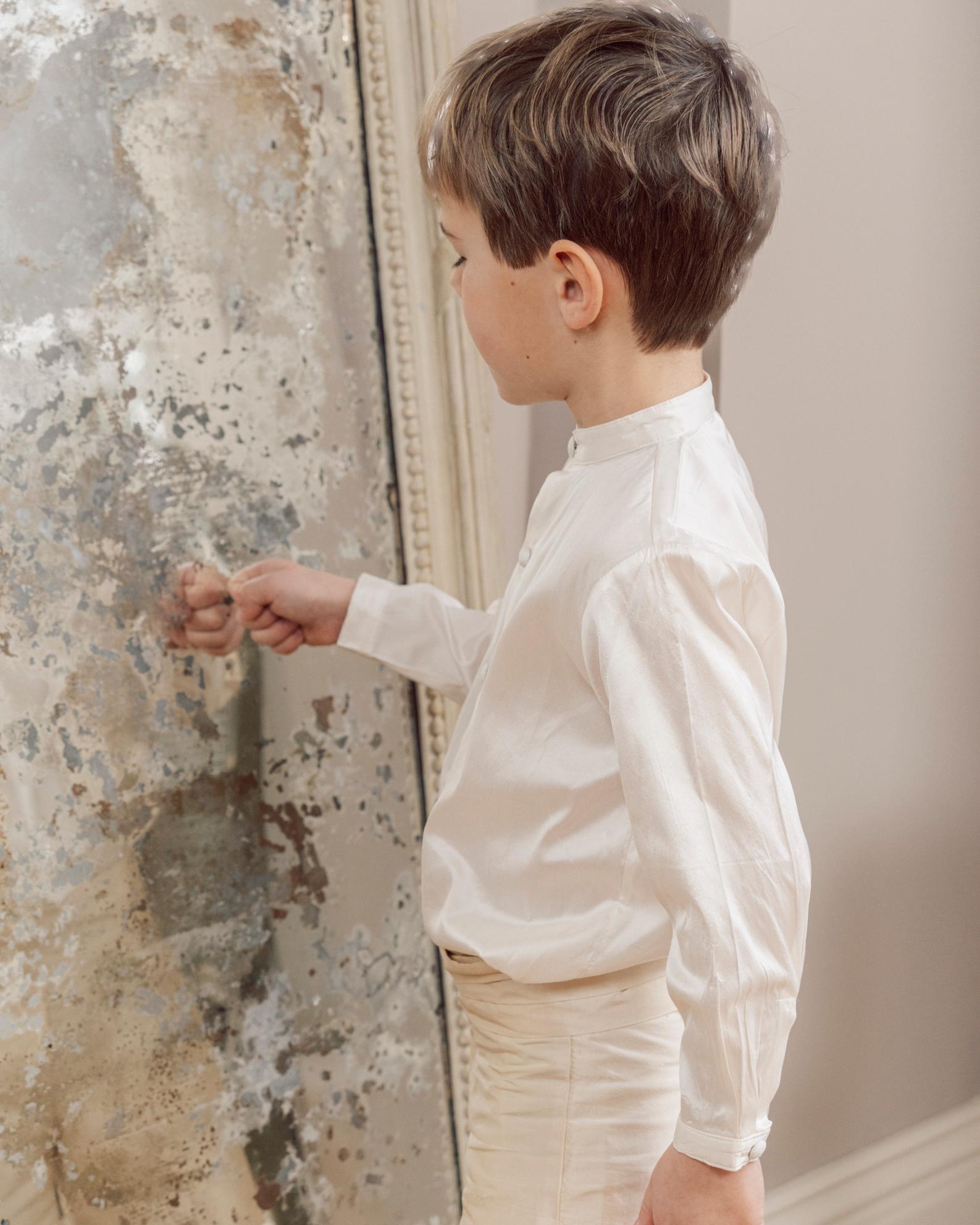 Silk Cummerbund Gold