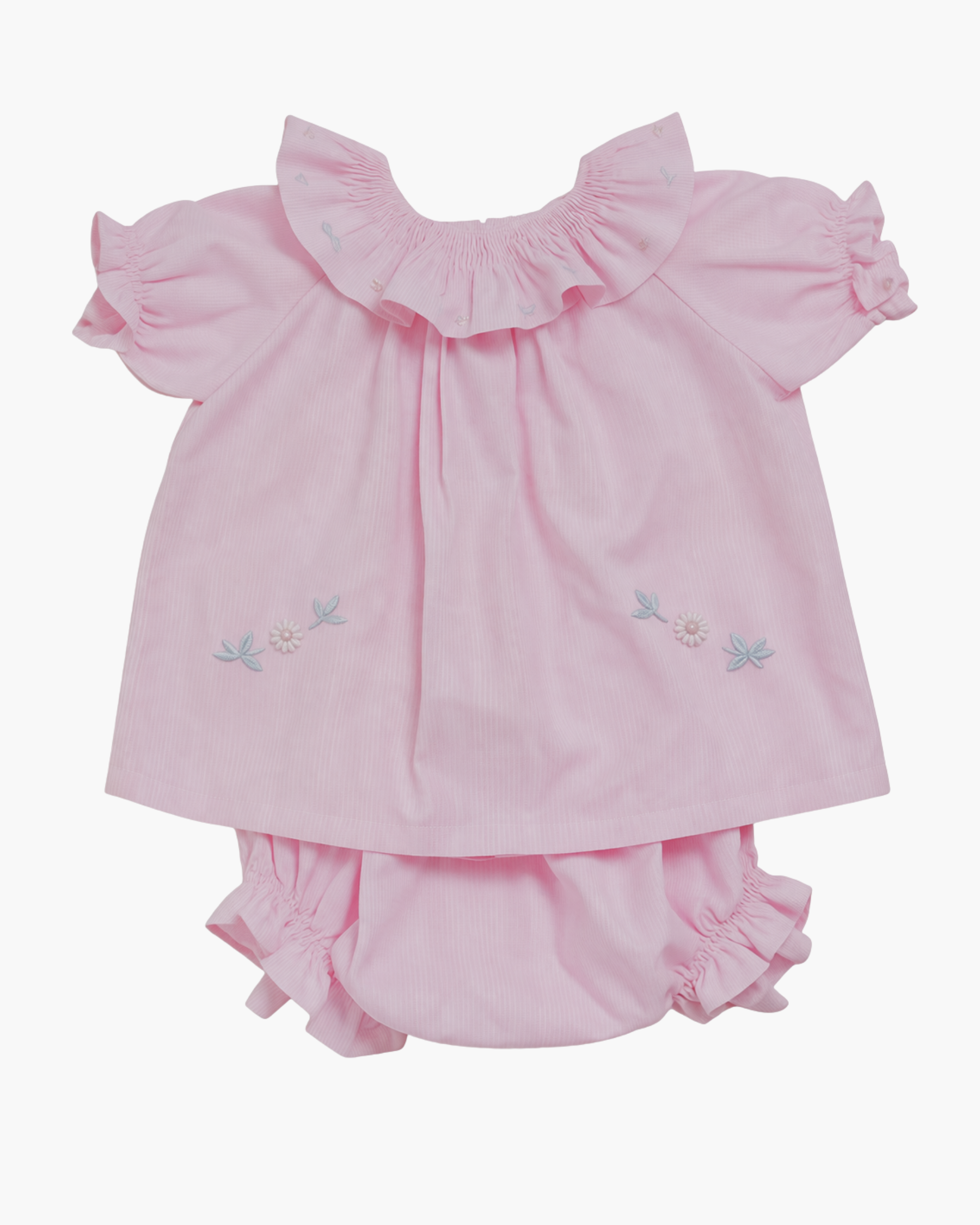 Tanana Set Pink Stripe