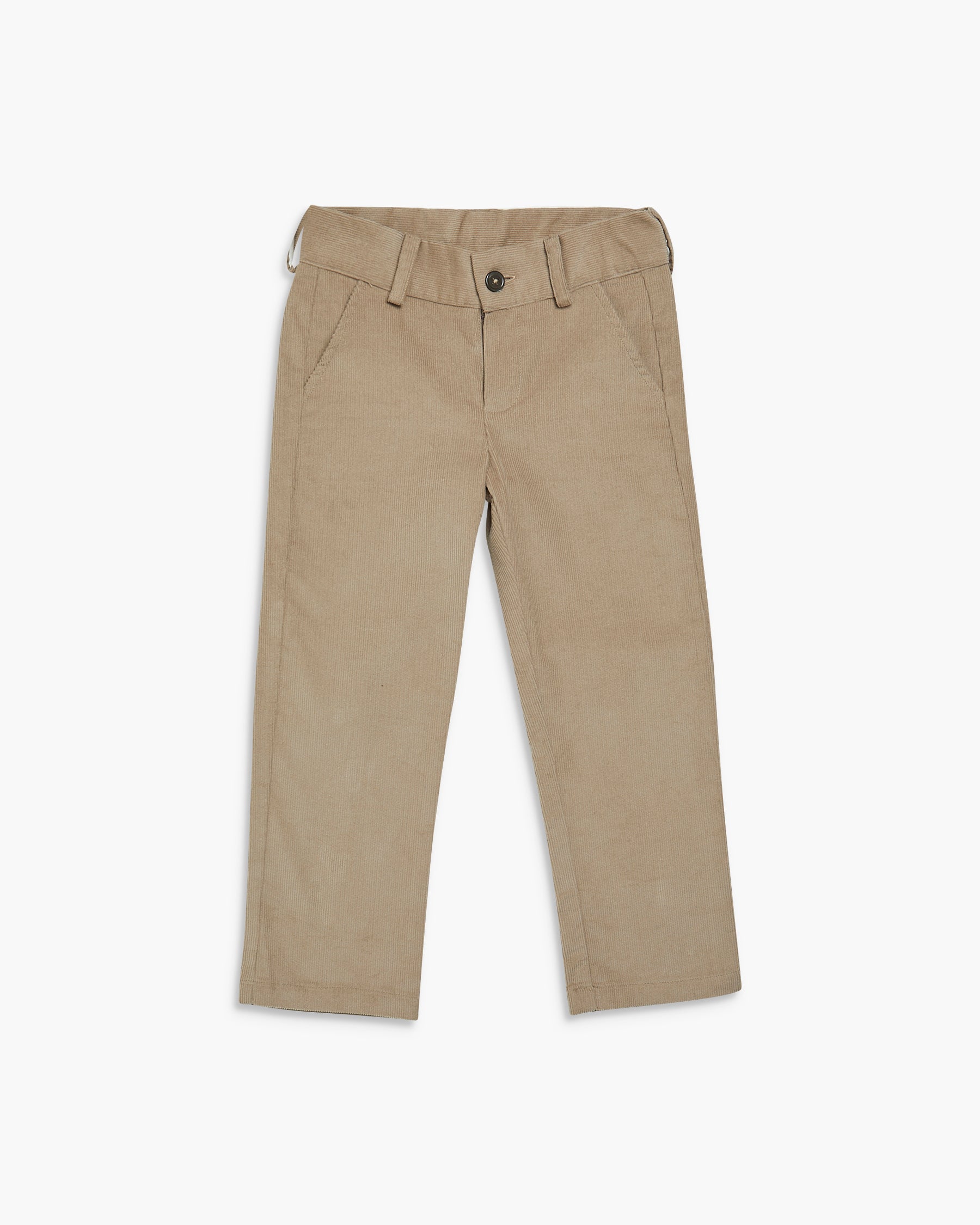 Theodore Pants Beige Corduroy