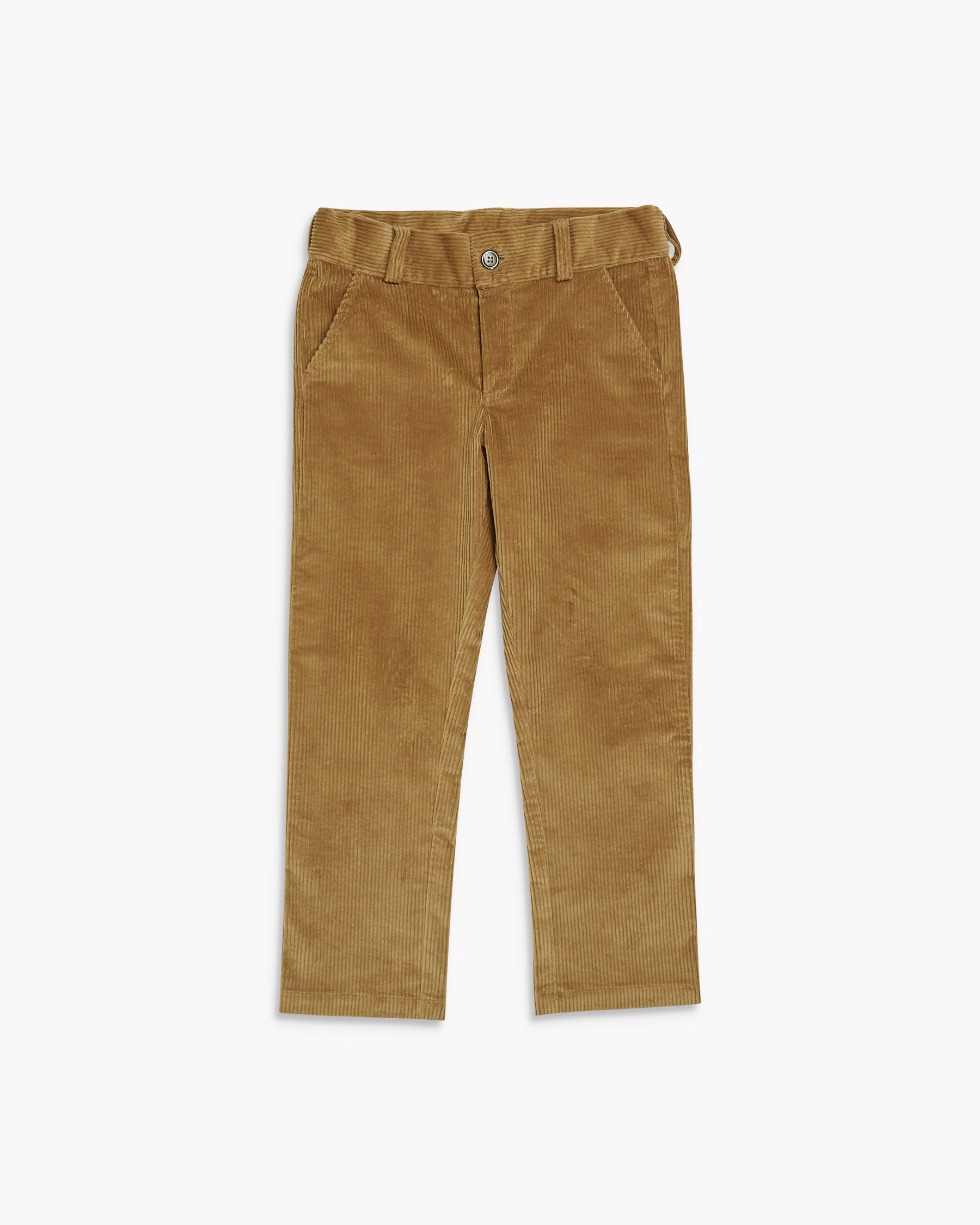 Theodore Pants Camel Corduroy