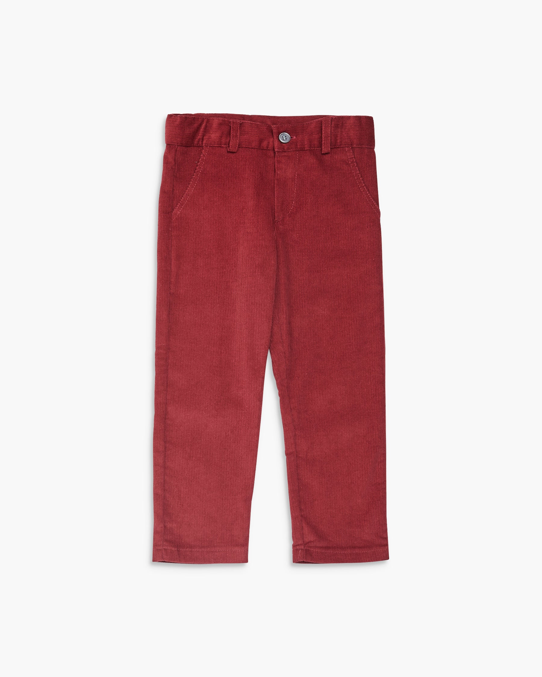 Theodore Pants Red Corduroy