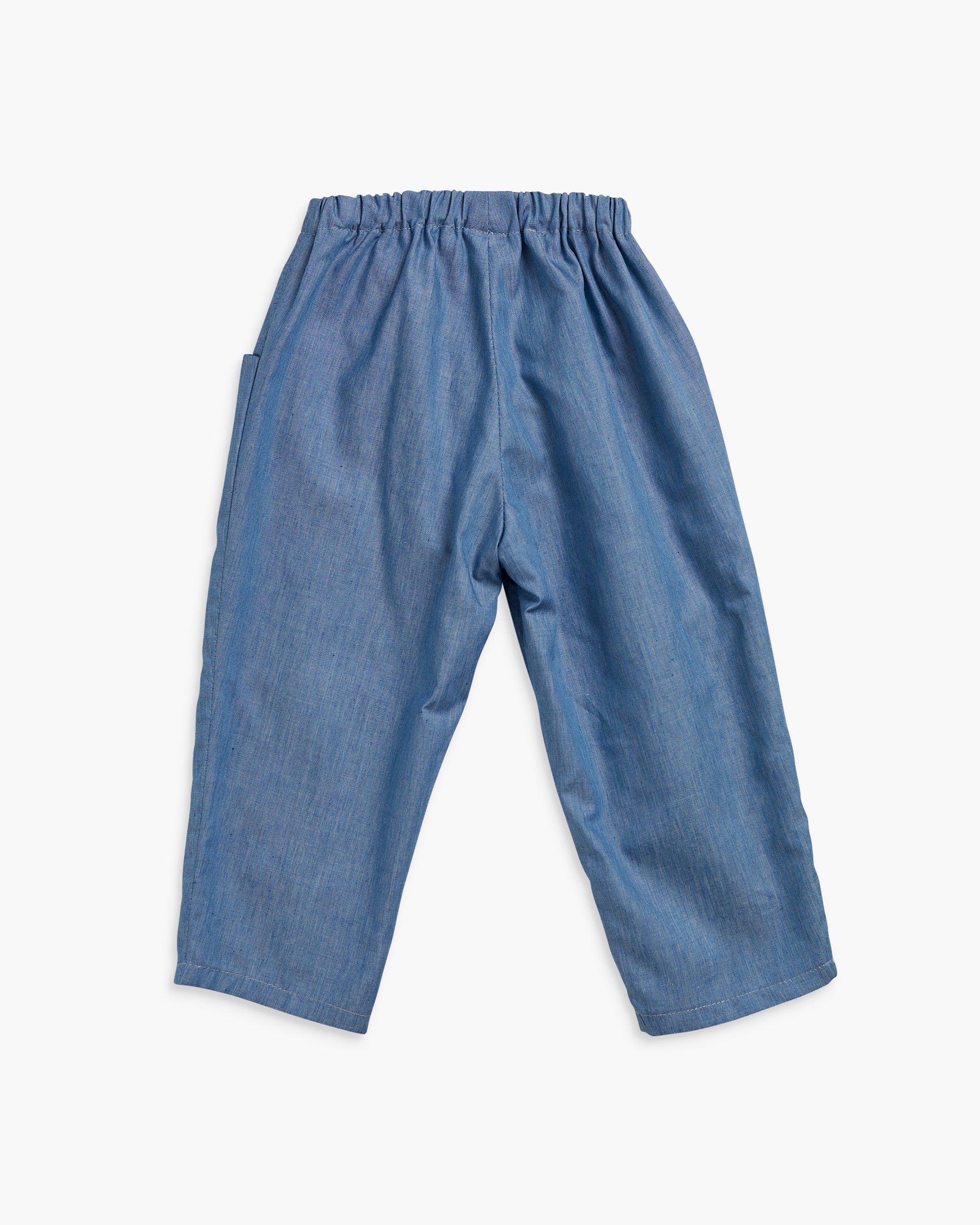Tito Trousers Chambray