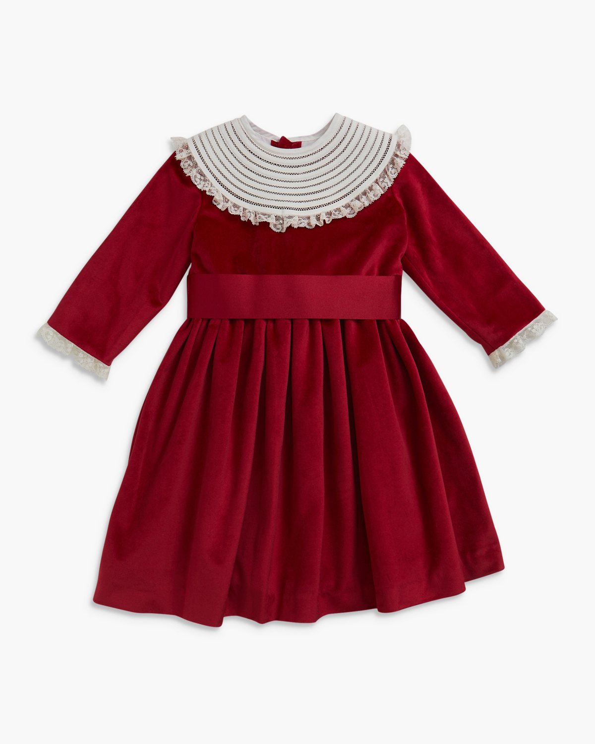 Victoria Dress Red Velvet