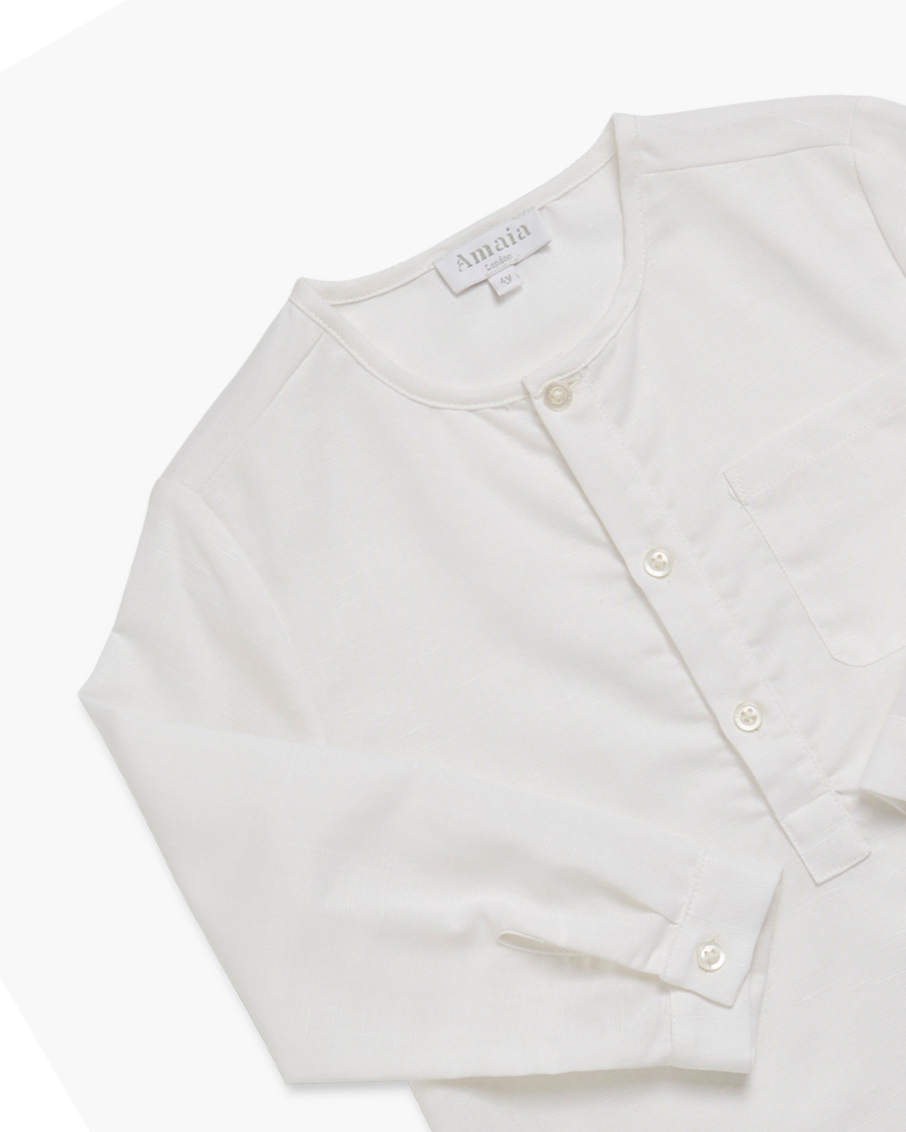 Victor Shirt Off White