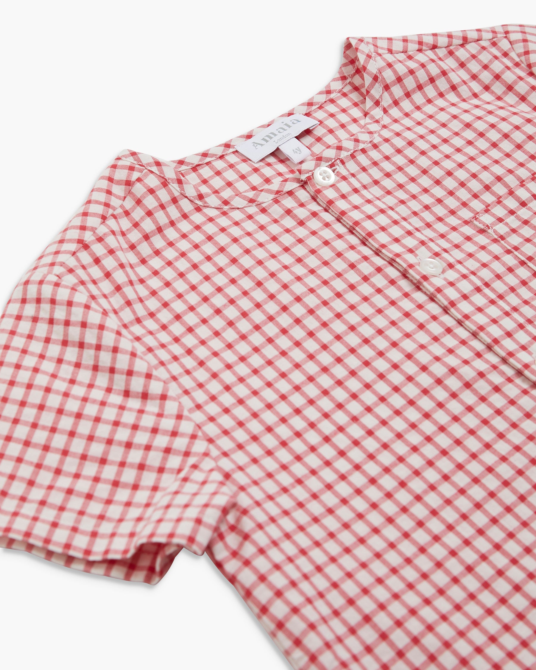 Victor Shirt Red Check
