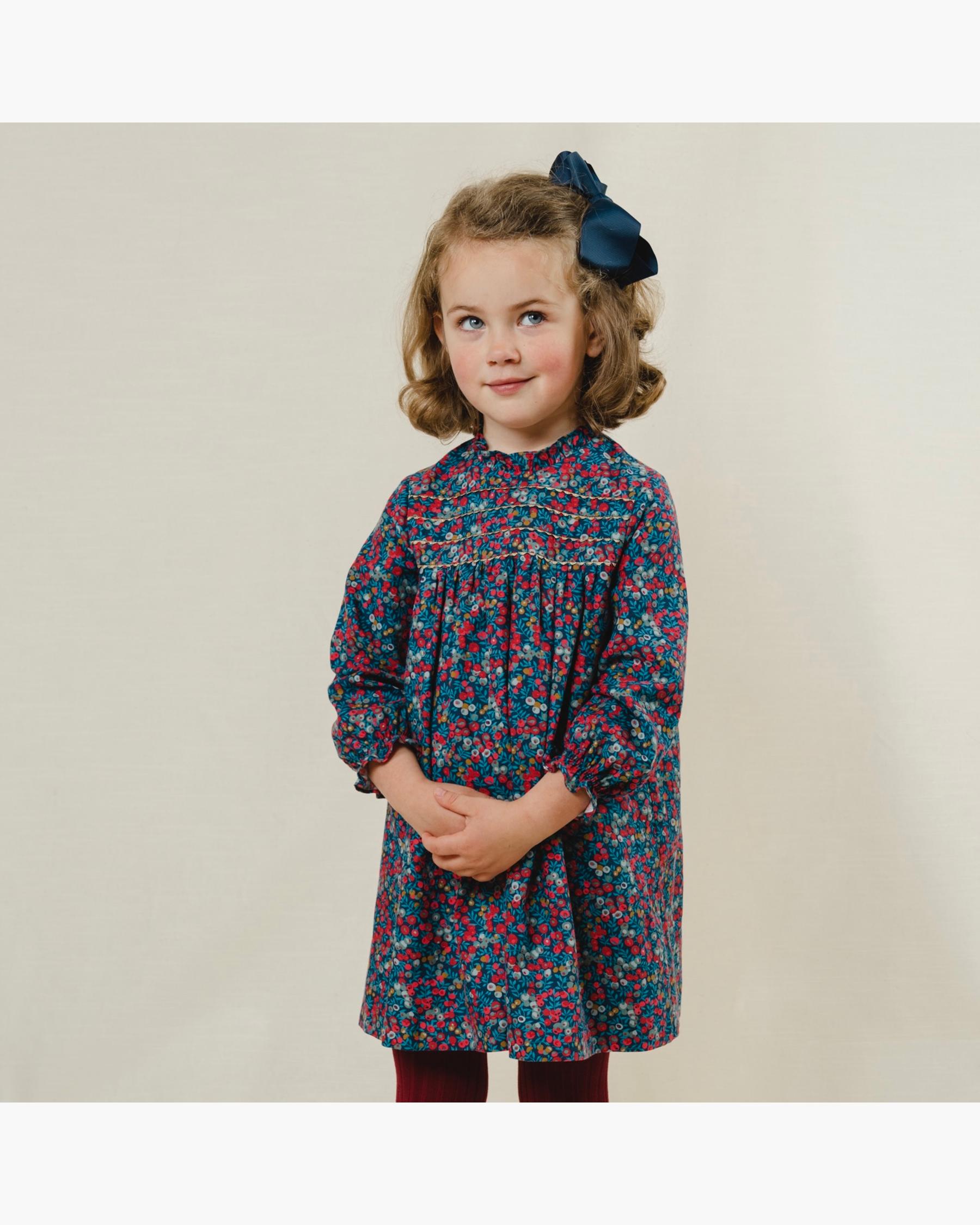 X-Large Hair Bow Navy