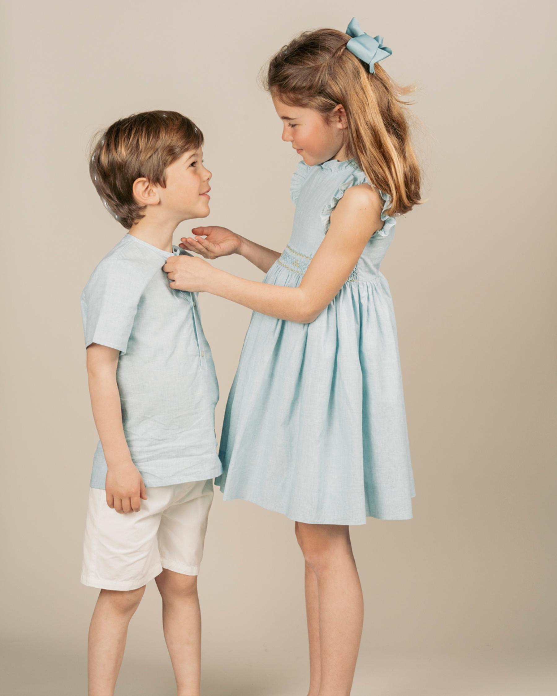 X-Large Hair Bow Nile Blue