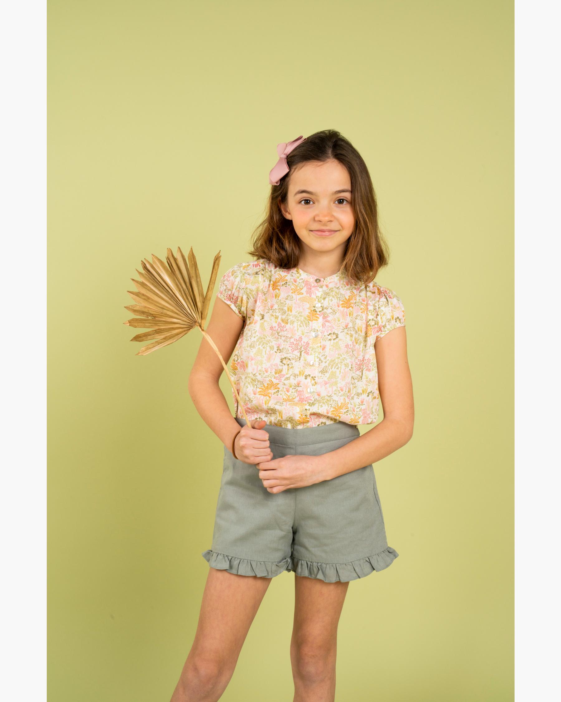 X-Large Hair Bow Rose