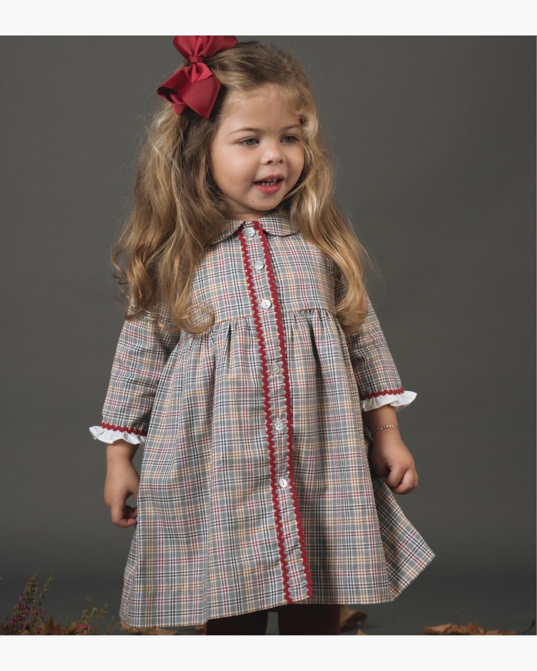 X-Large Hair Bow Rust