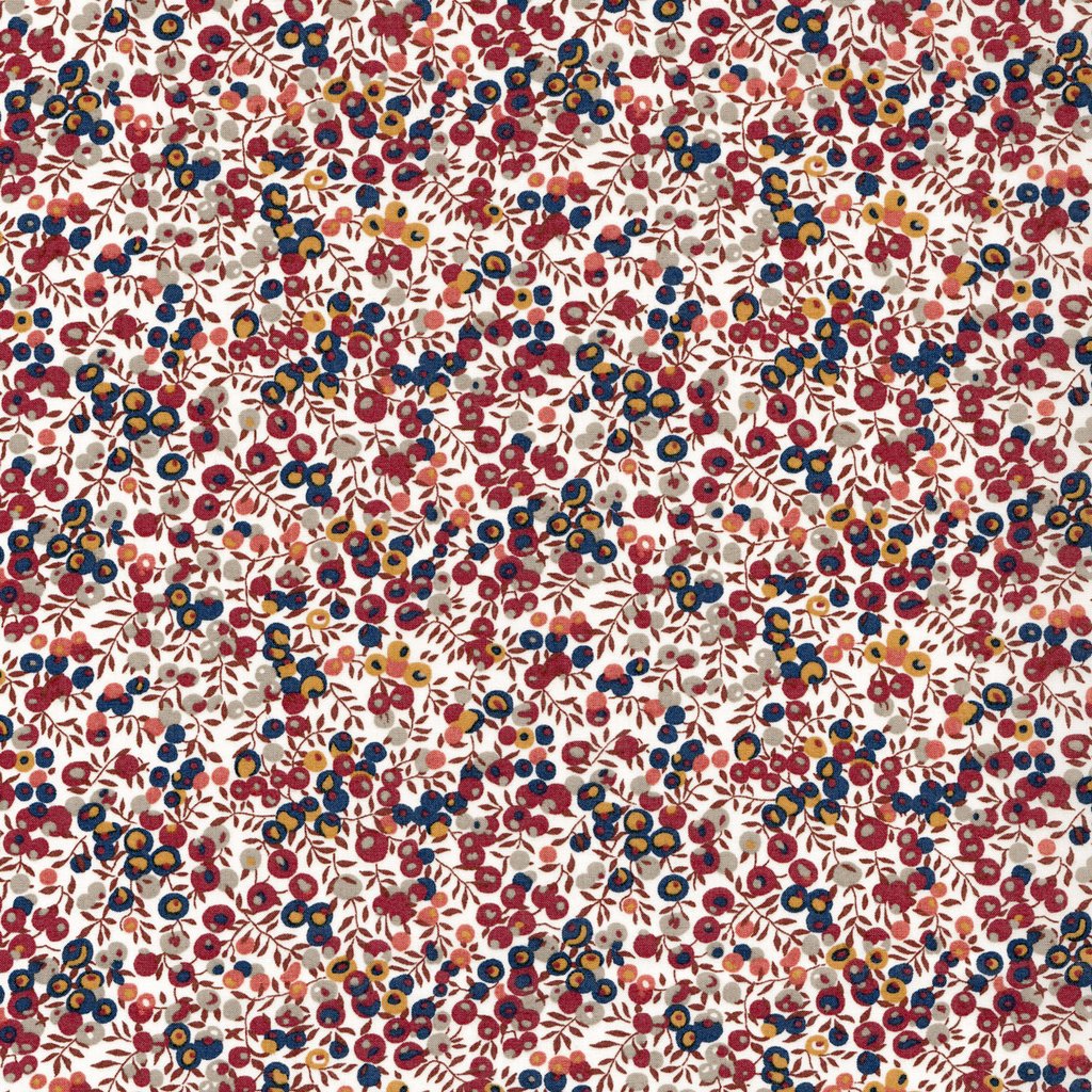 Adult Reusable Cotton Face Mask - The Duchess Wiltshire Bud