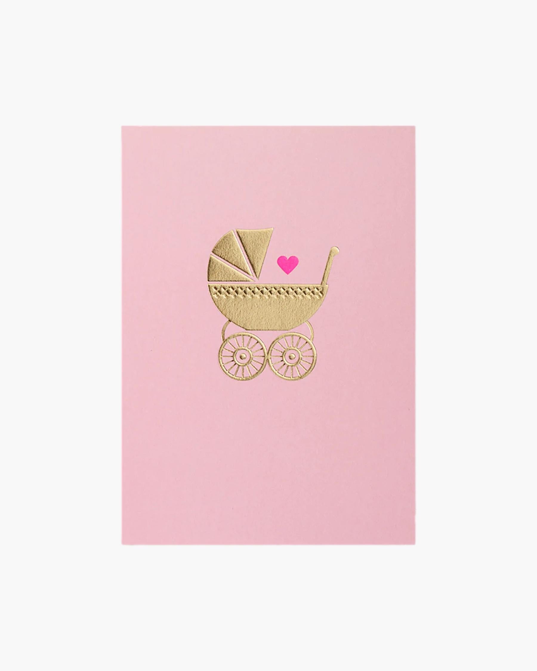 Baby Girl Greeting Card