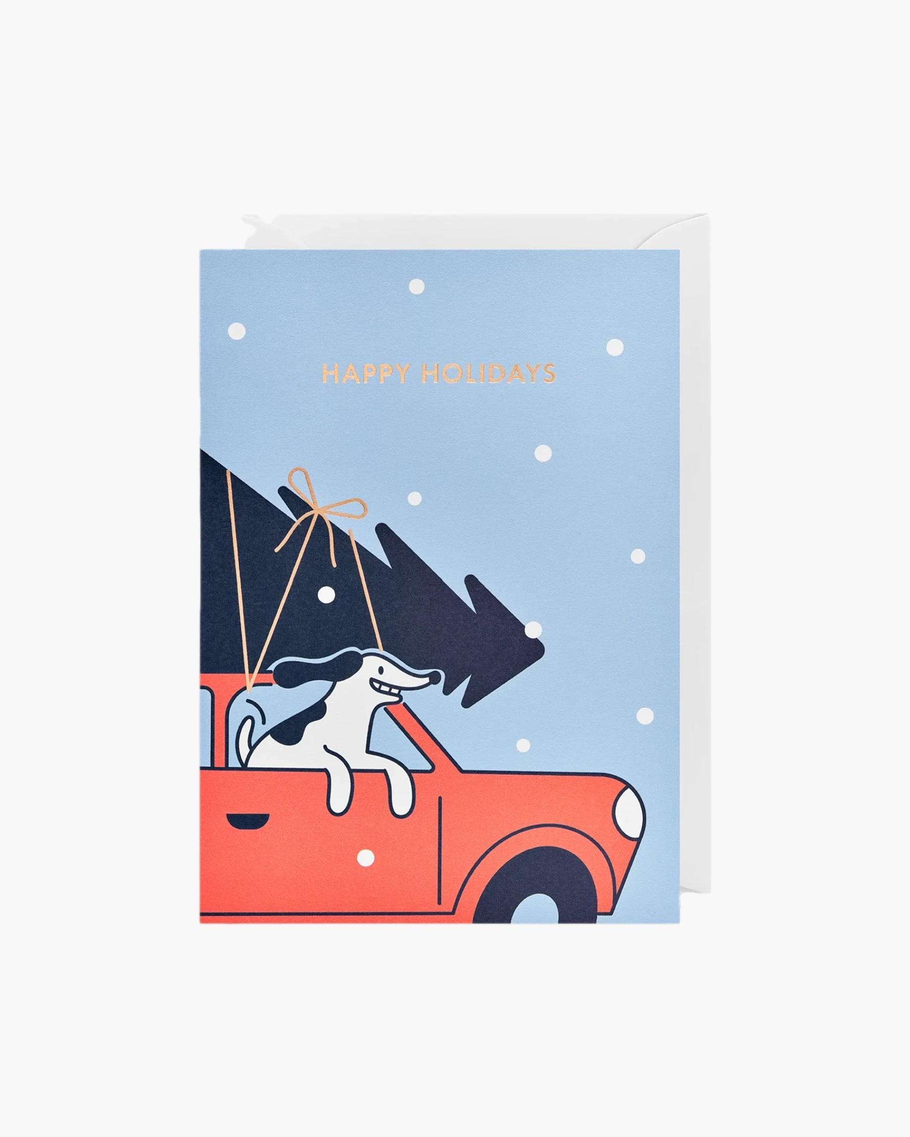 Happy Holiday Christmas Card