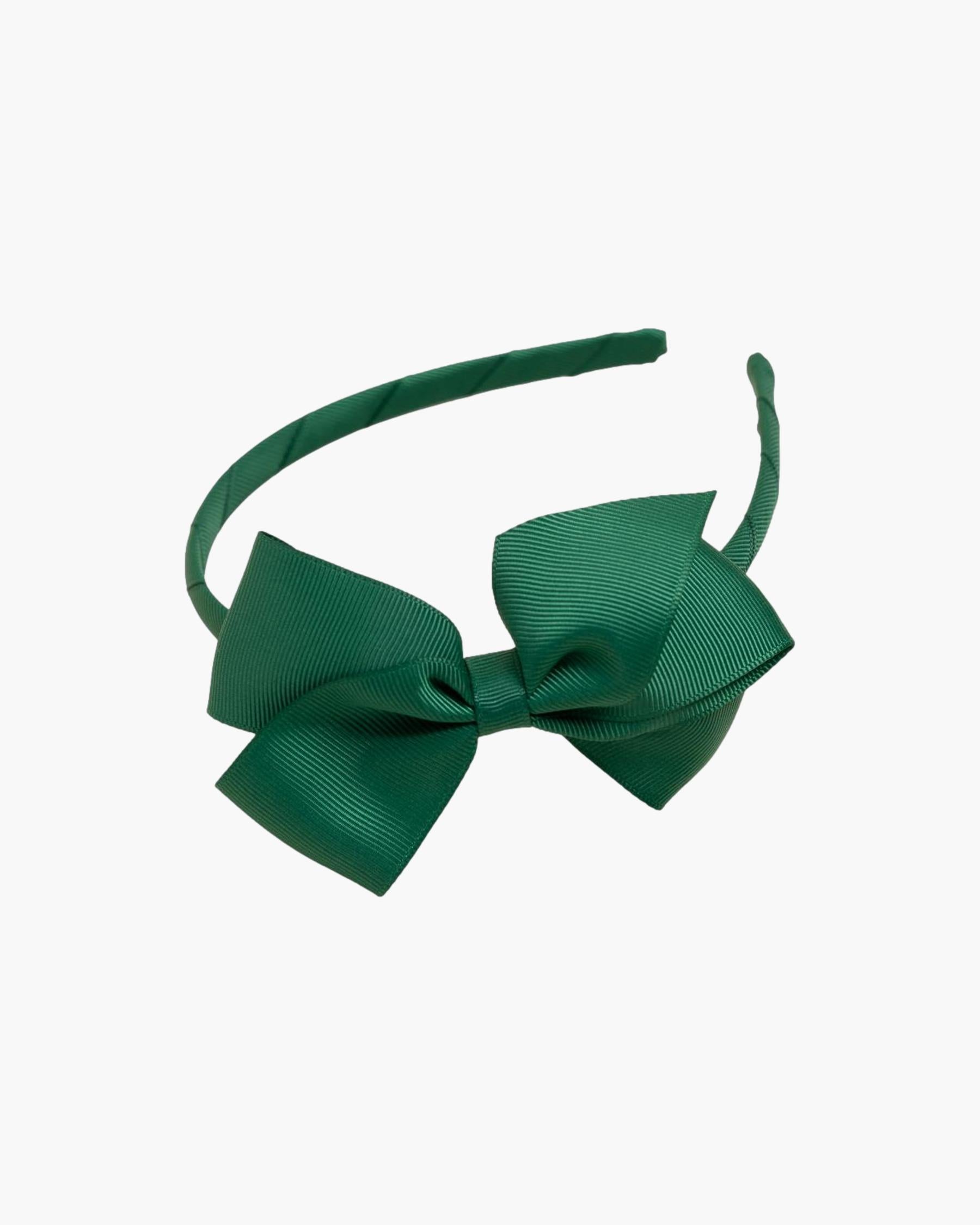 Headband Dark Green