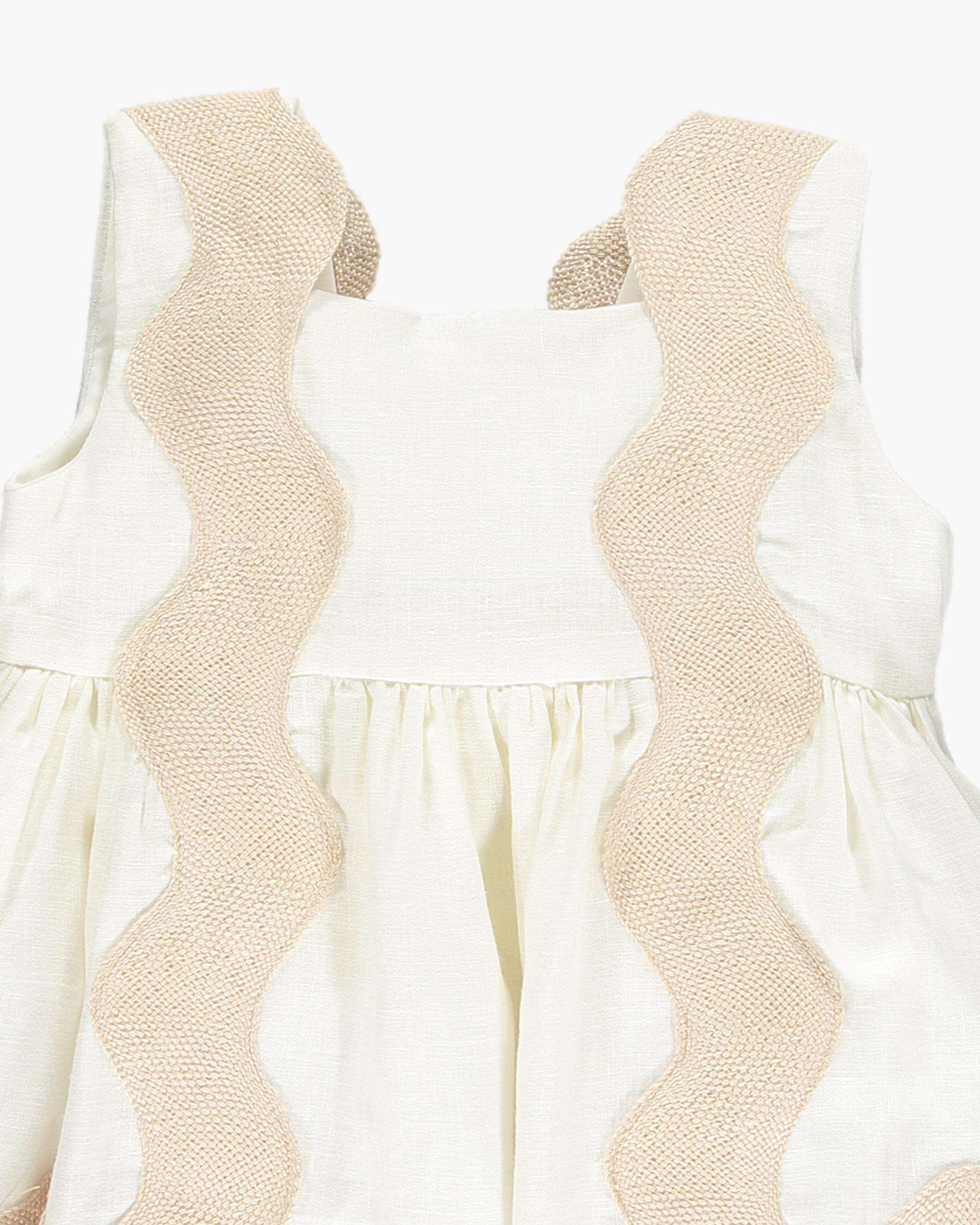 Isabelle Dress Natural