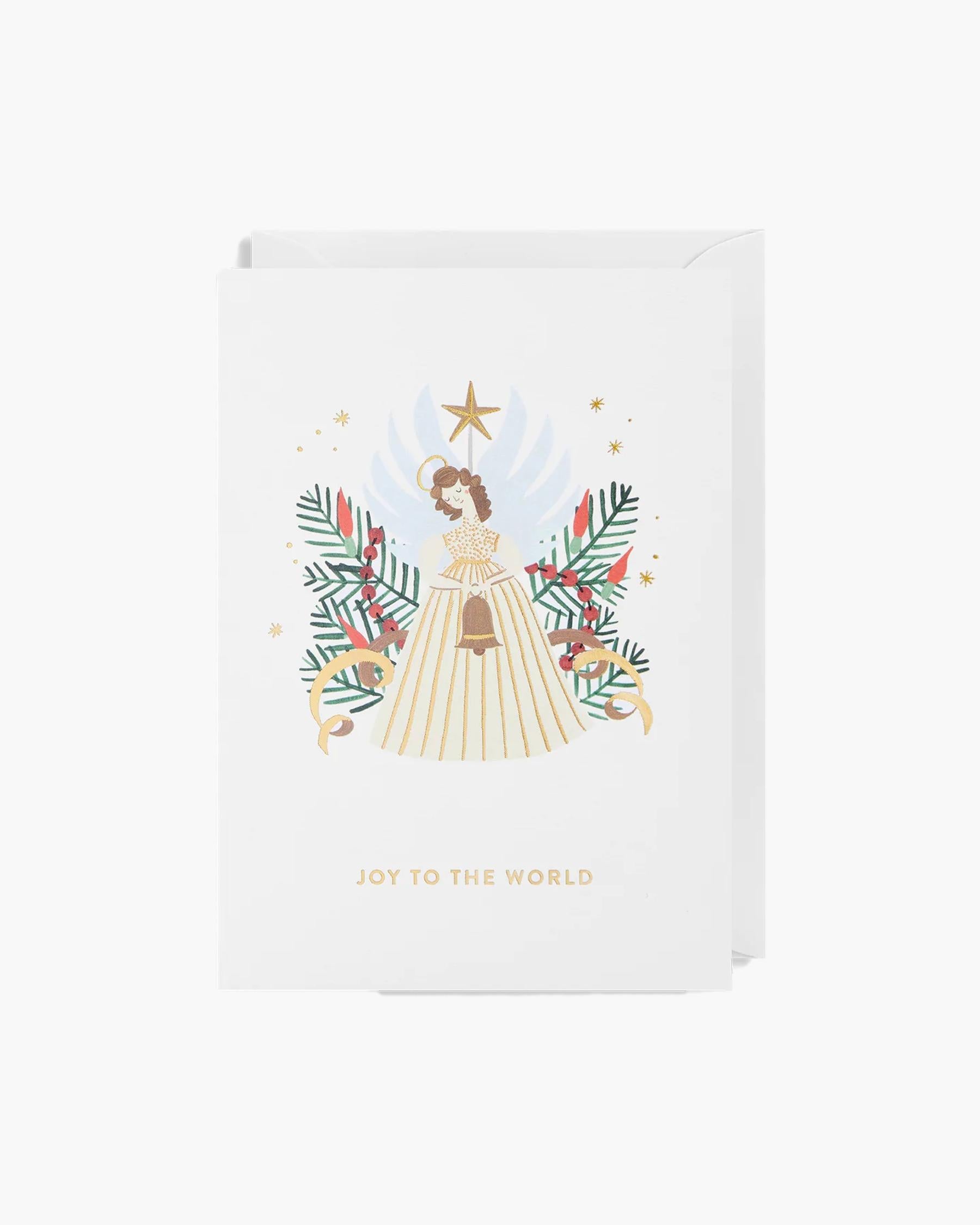 Joy To The World Christmas Card