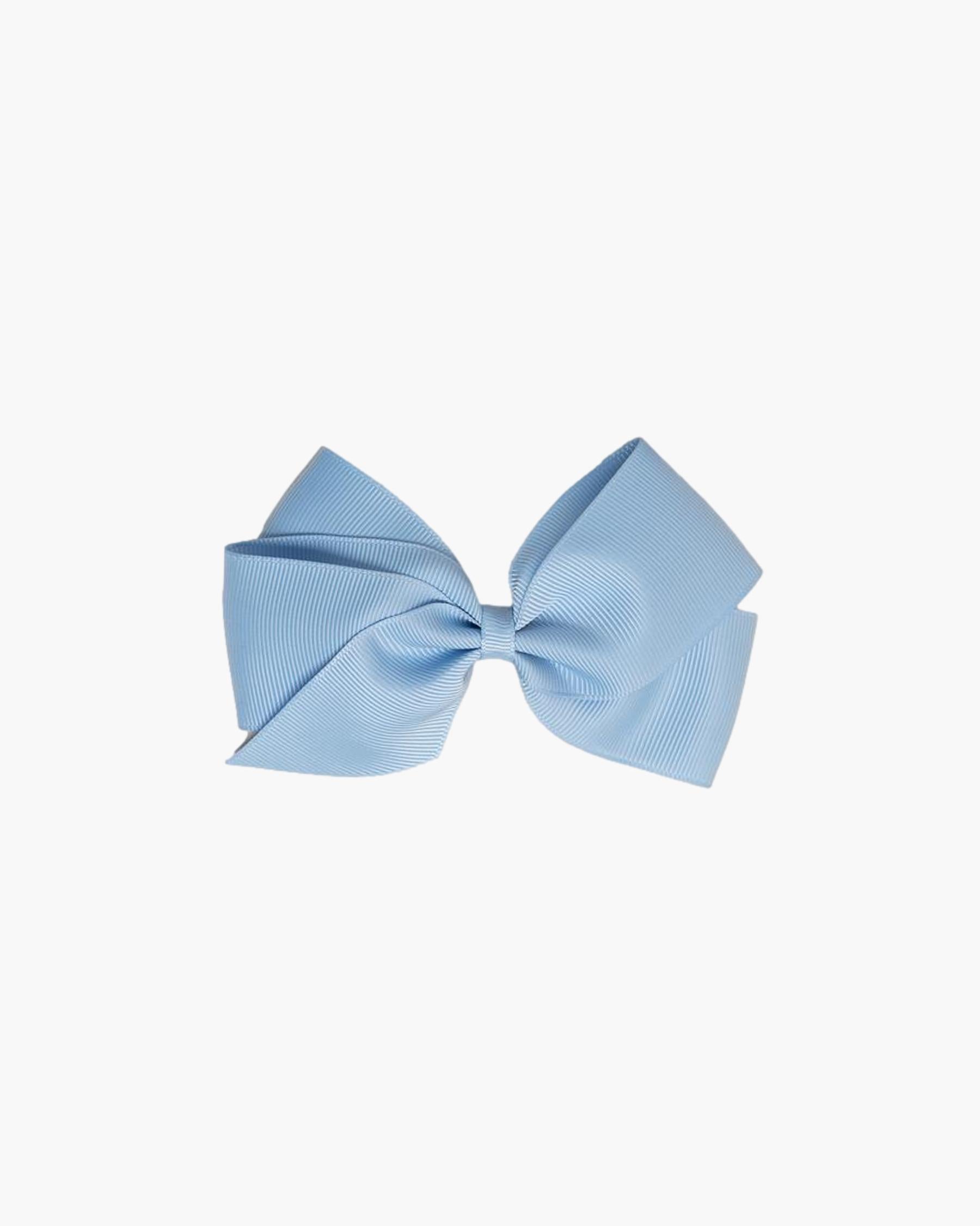 Large Hair Bow Bluebird