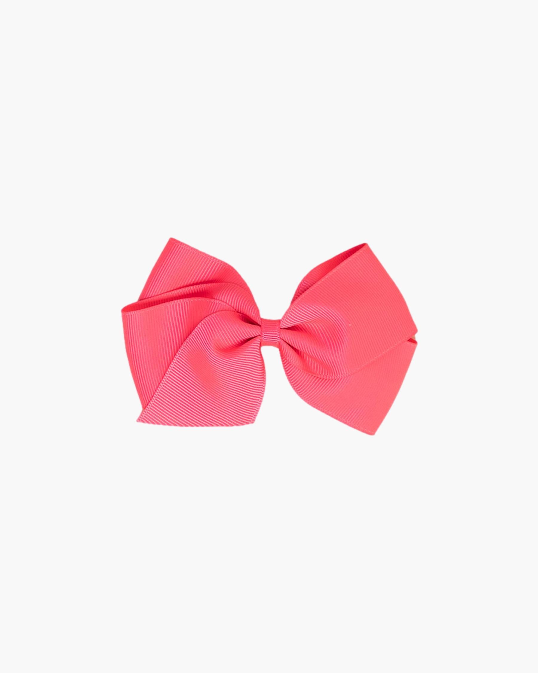 Large Hair Bow Bubblegum