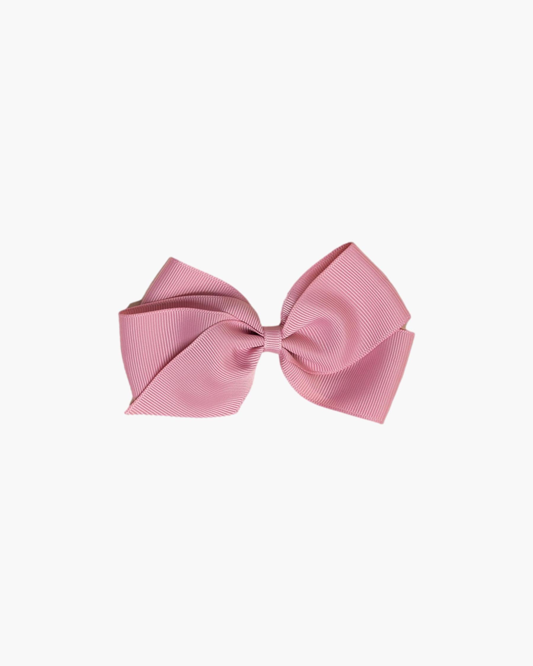 Large Hair Bow Rose
