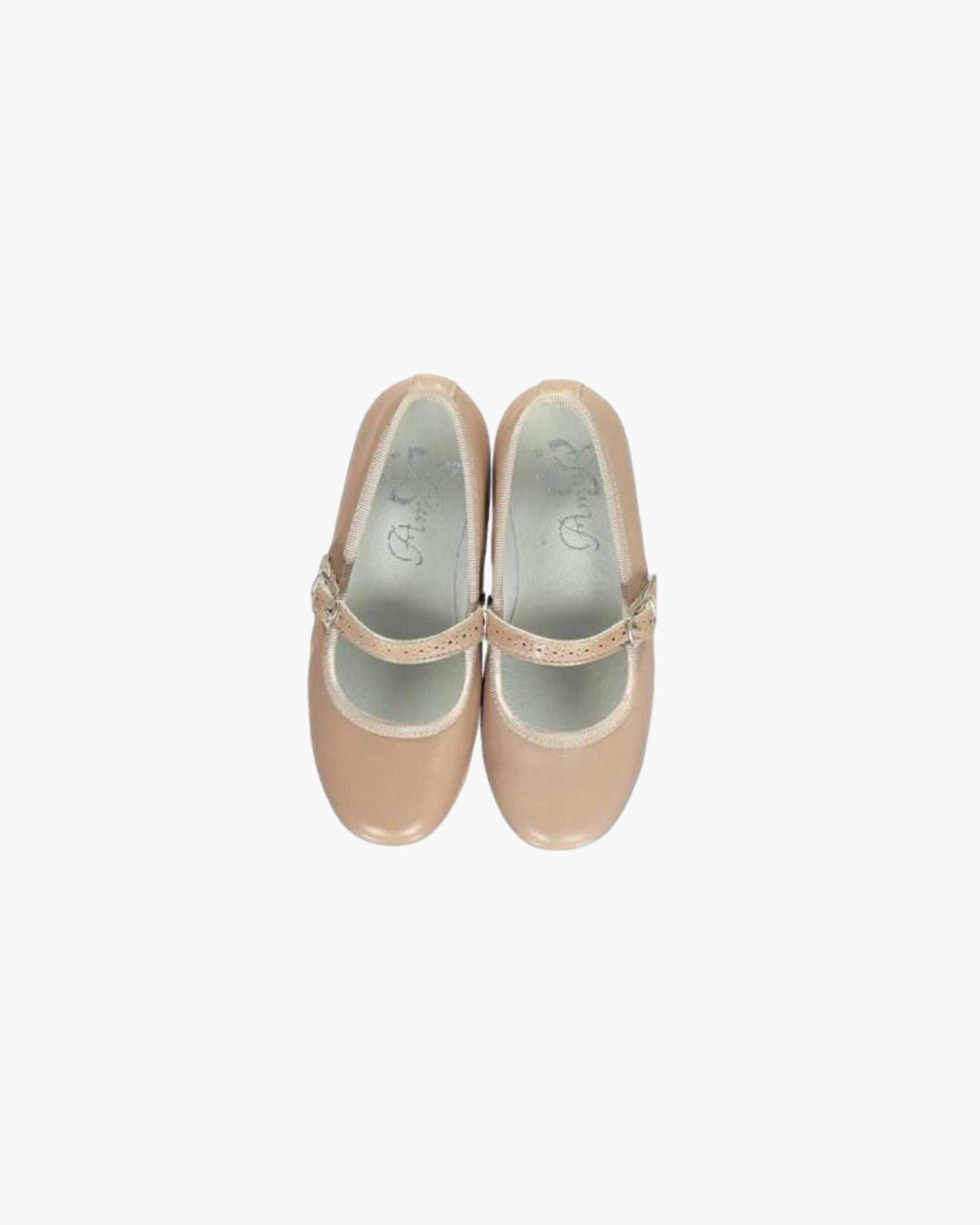 Mary Jane Girl Shoes Dusty Pink