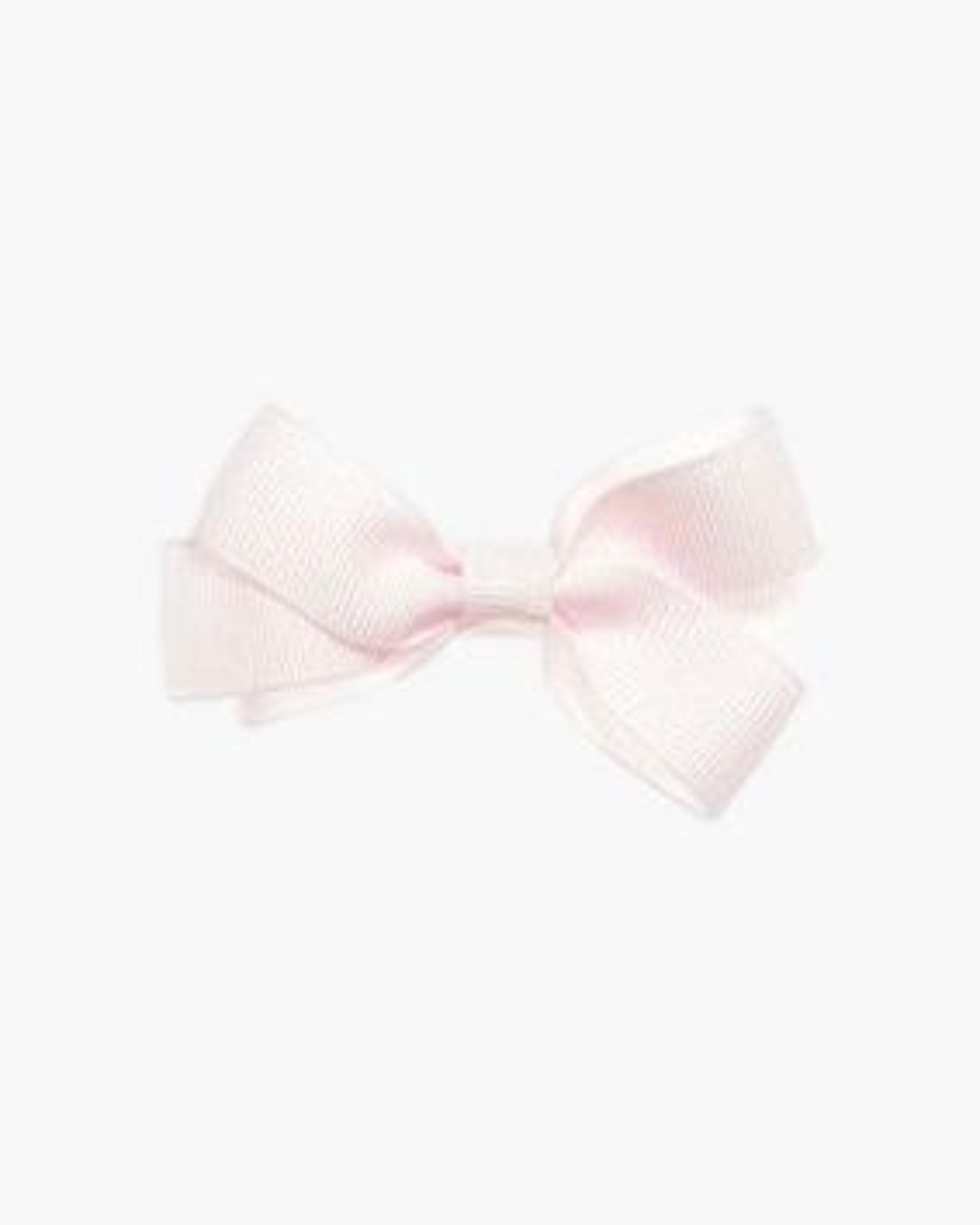 Medium Hair Bow Baby Pink