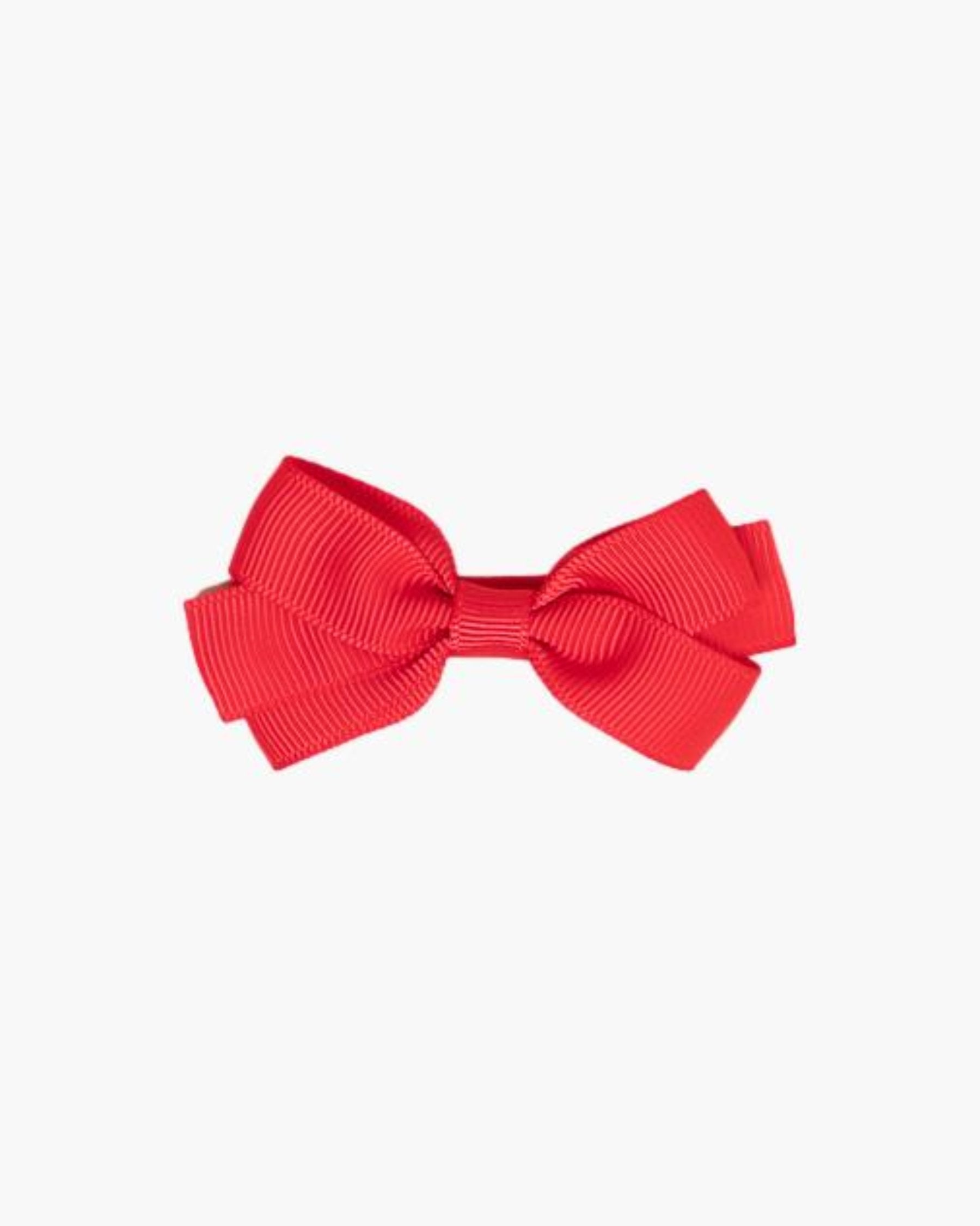 Medium Hair Bow La Rosa