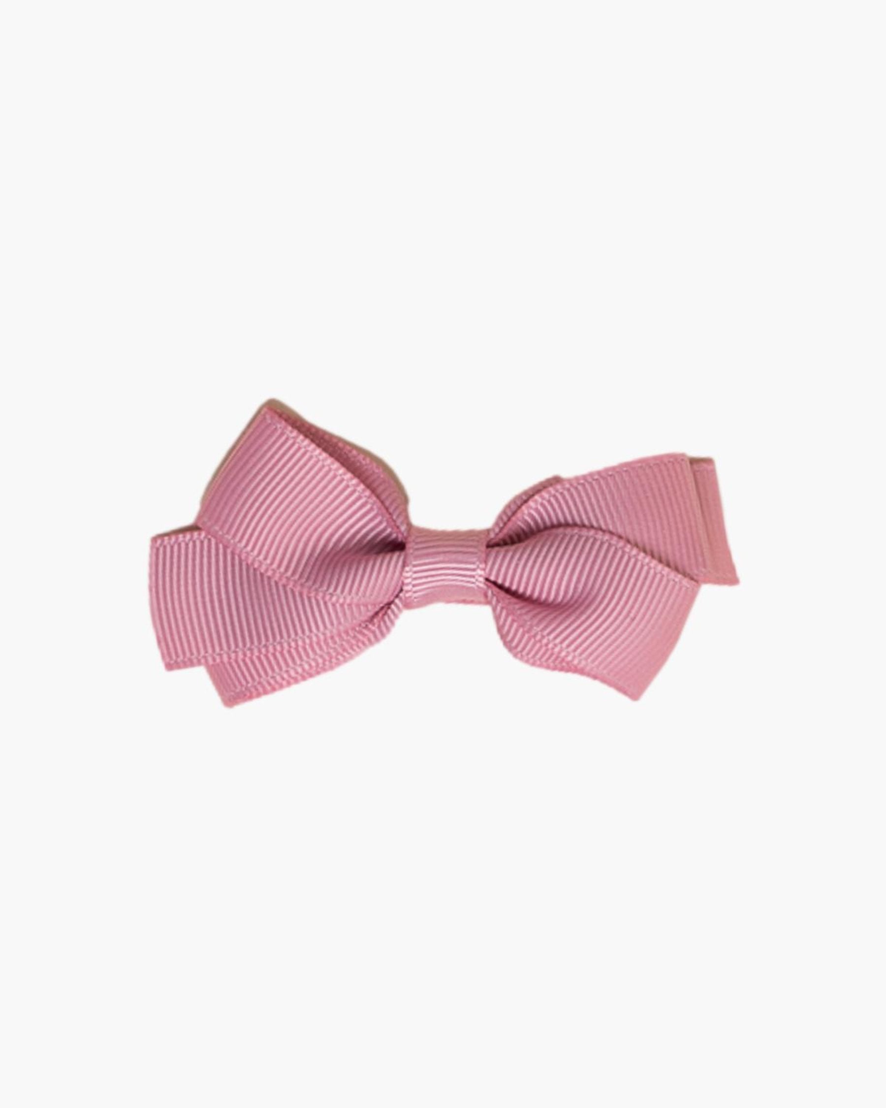 Medium Hair Bow Rose