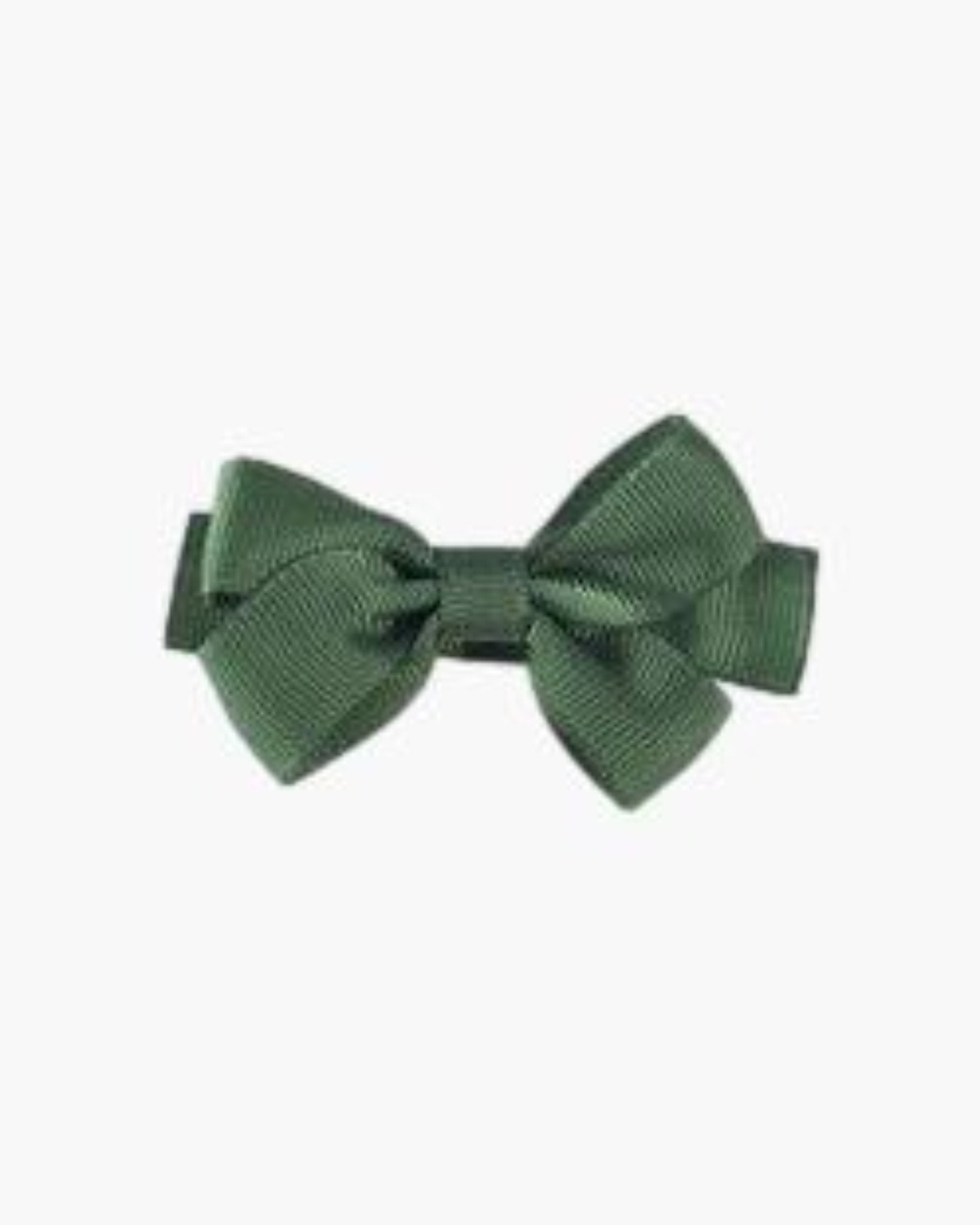 Medium Hair Bow Sage