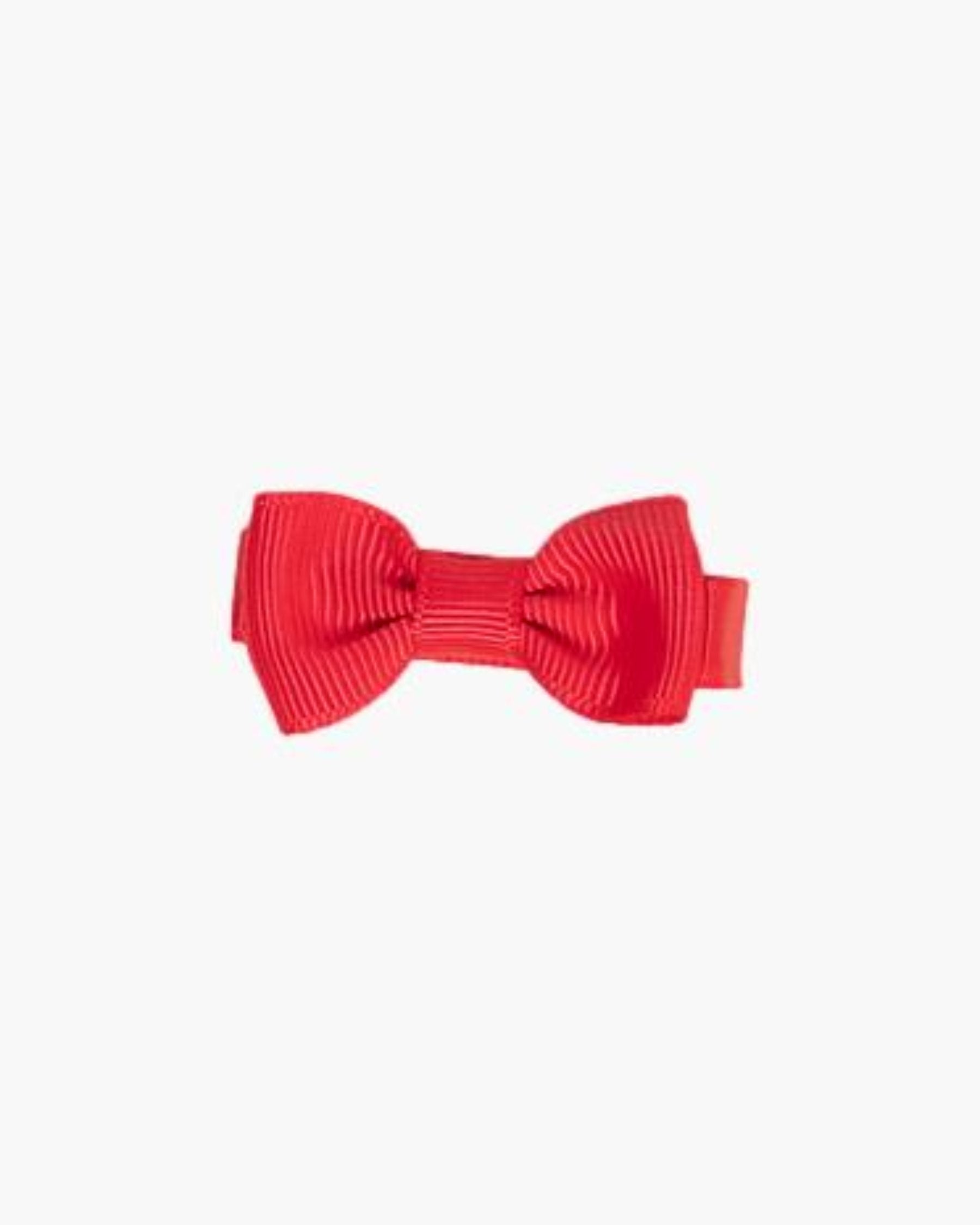 Small Hair Bow La Rosa
