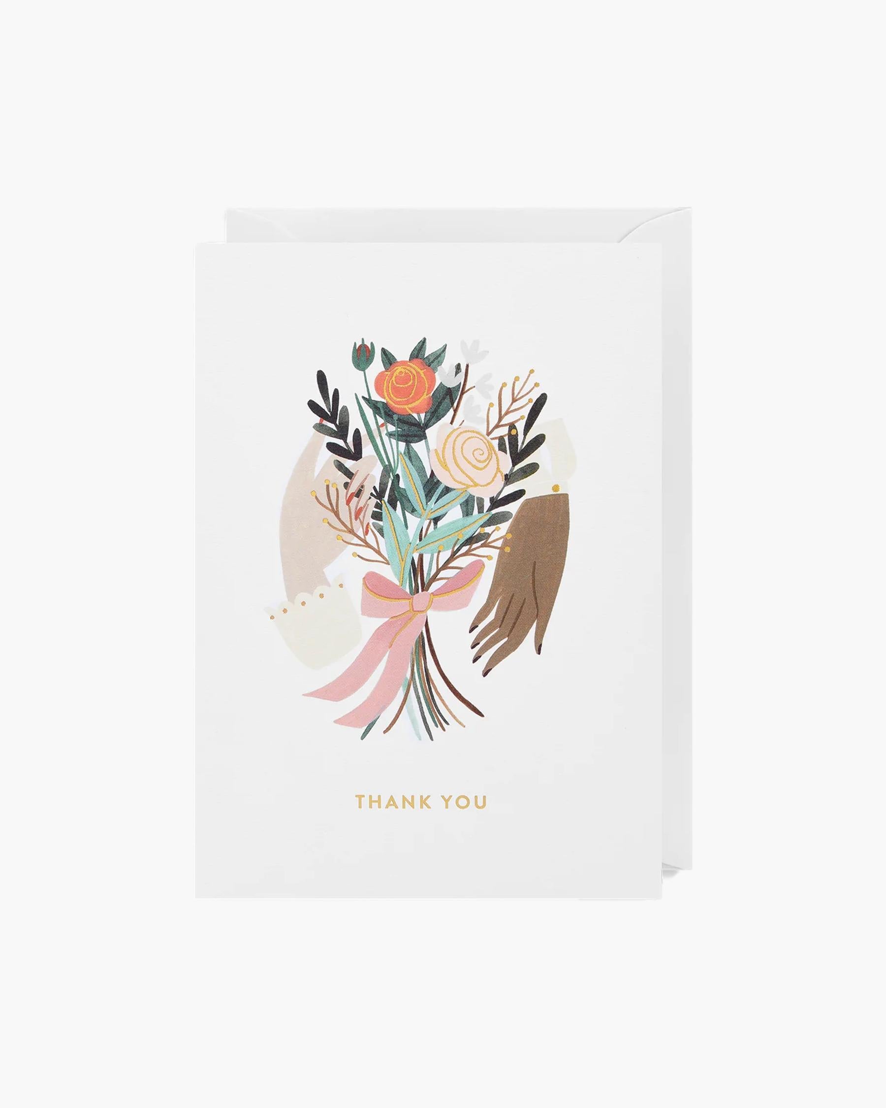 Thank You Greeting Card