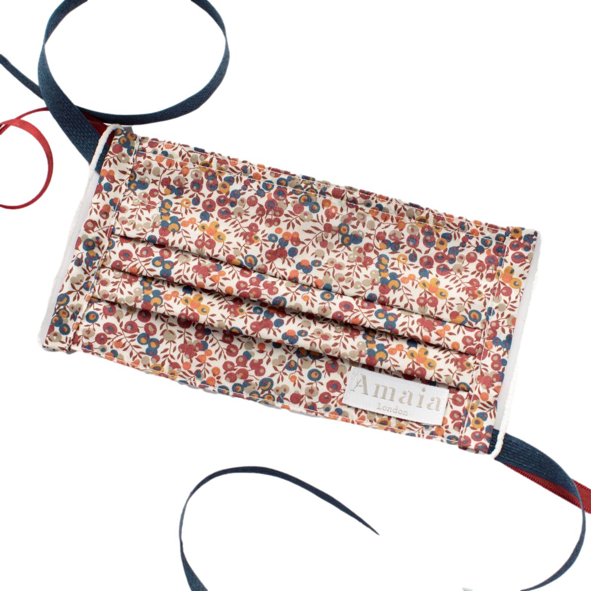 Adult Reusable Cotton Face Mask - The Duchess Wiltshire Bud