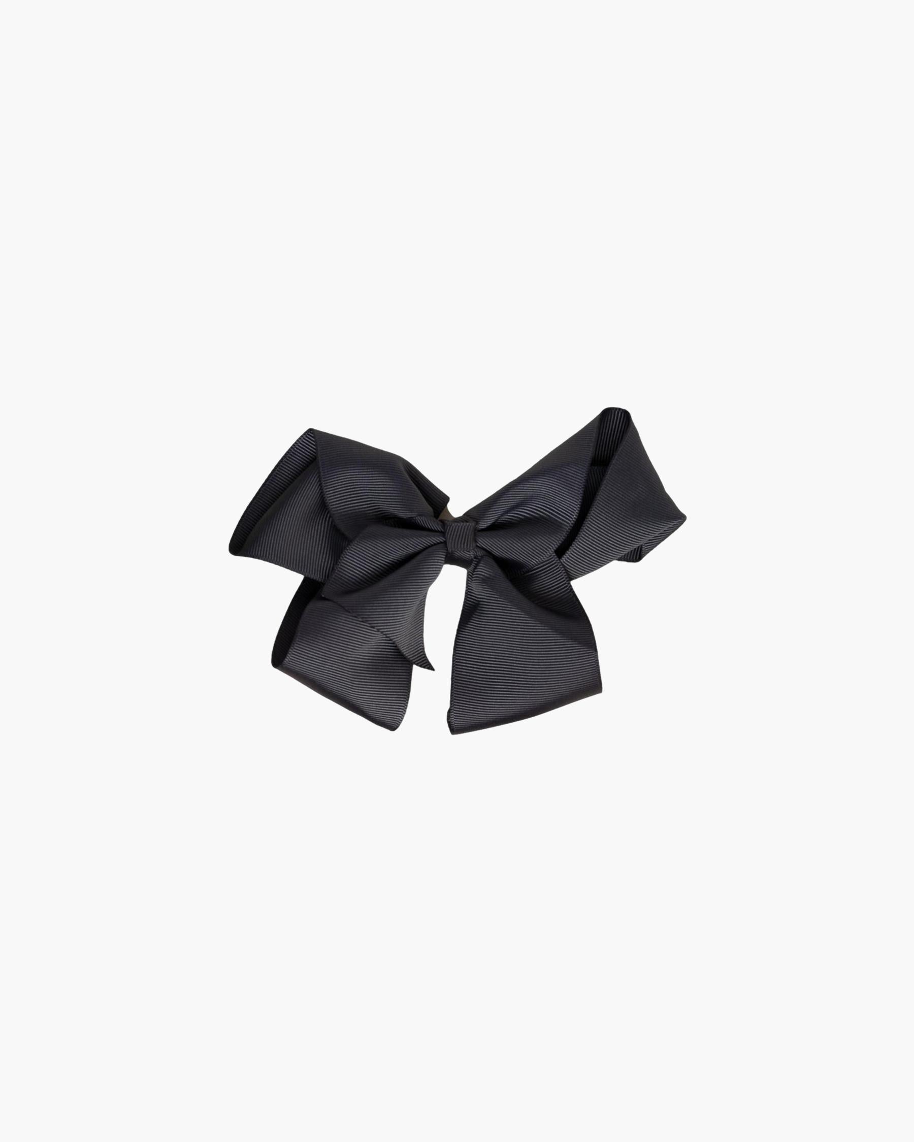 X-Large Hair Bow Black