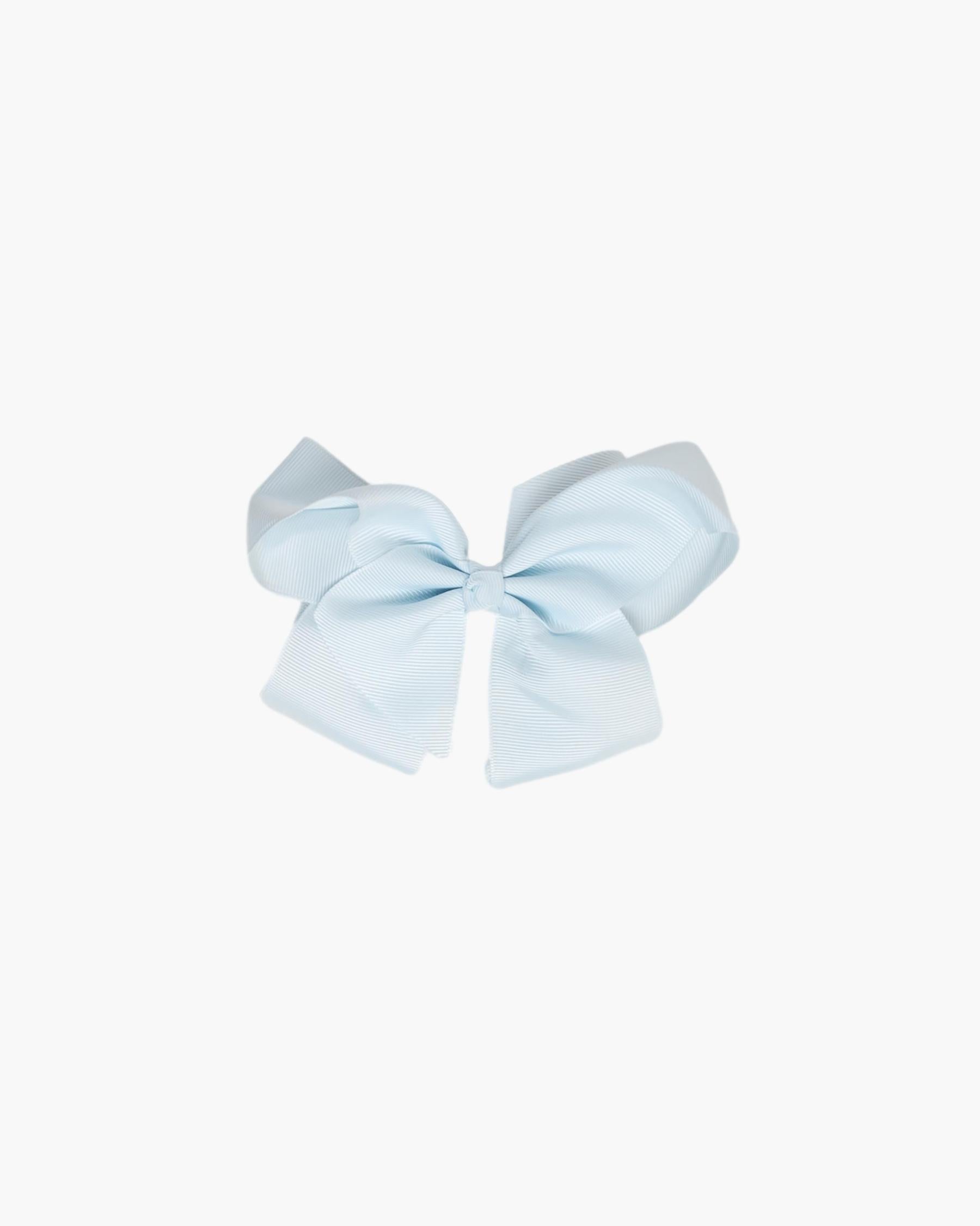 X-Large Hair Bow Baby Blue