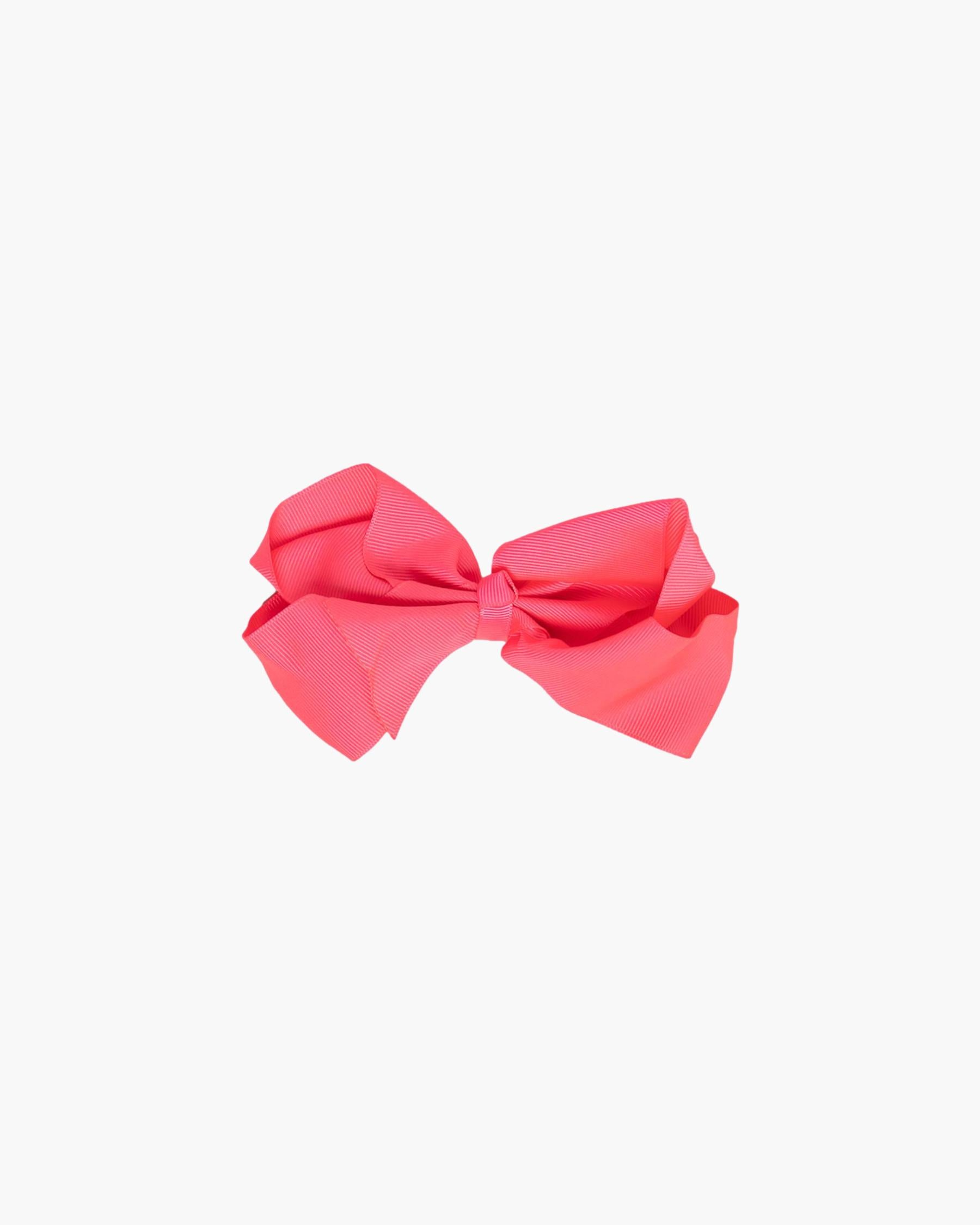 X-Large Hair Bow Bubblegum