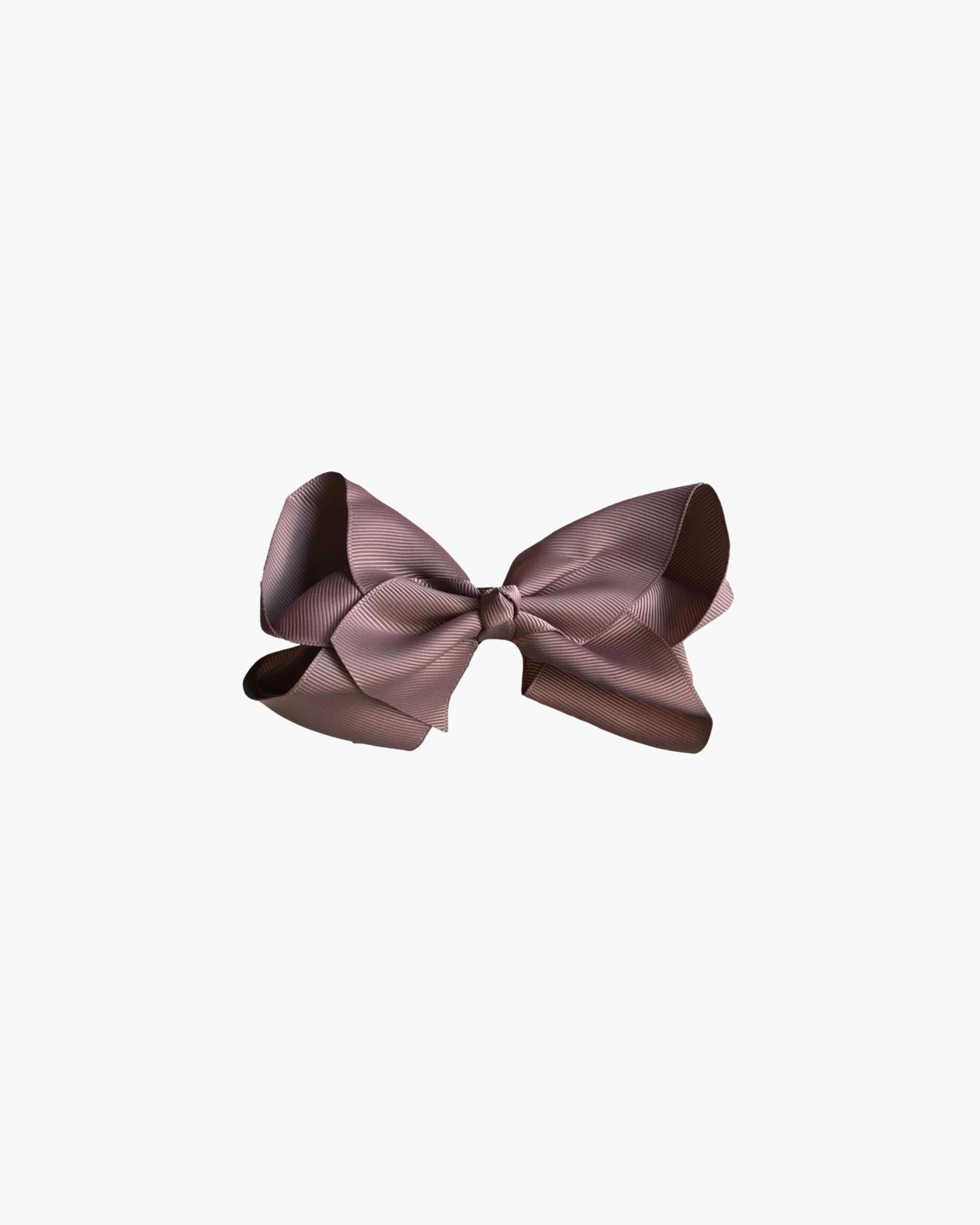 X-Large Hair Bow Choco Cookie