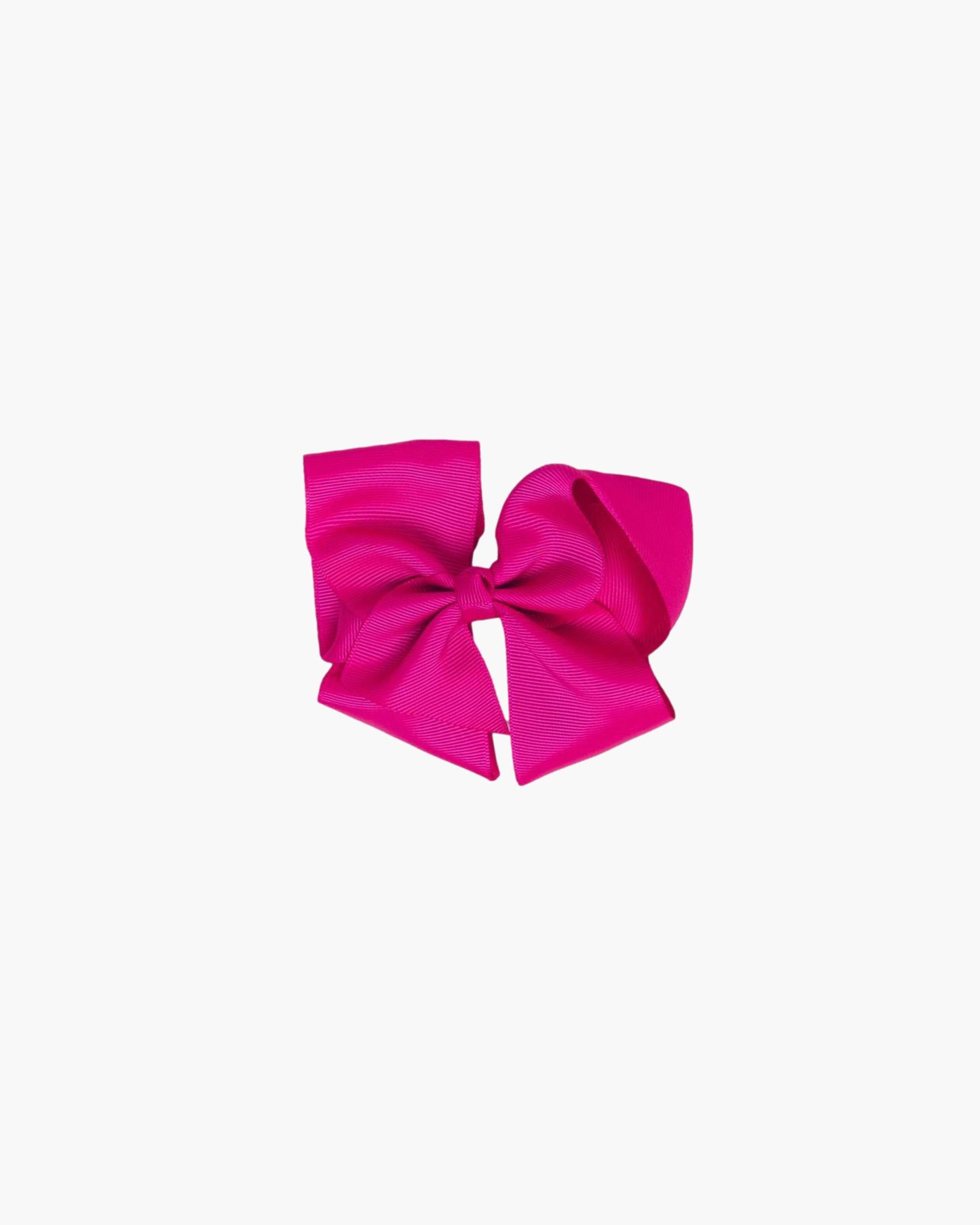 X-Large Hair Bow Fuchsia
