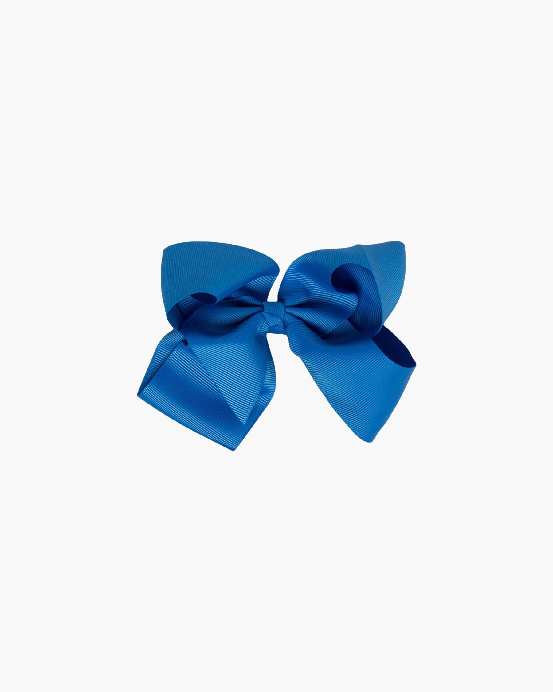 X-Large Hair Bow Royal Blue