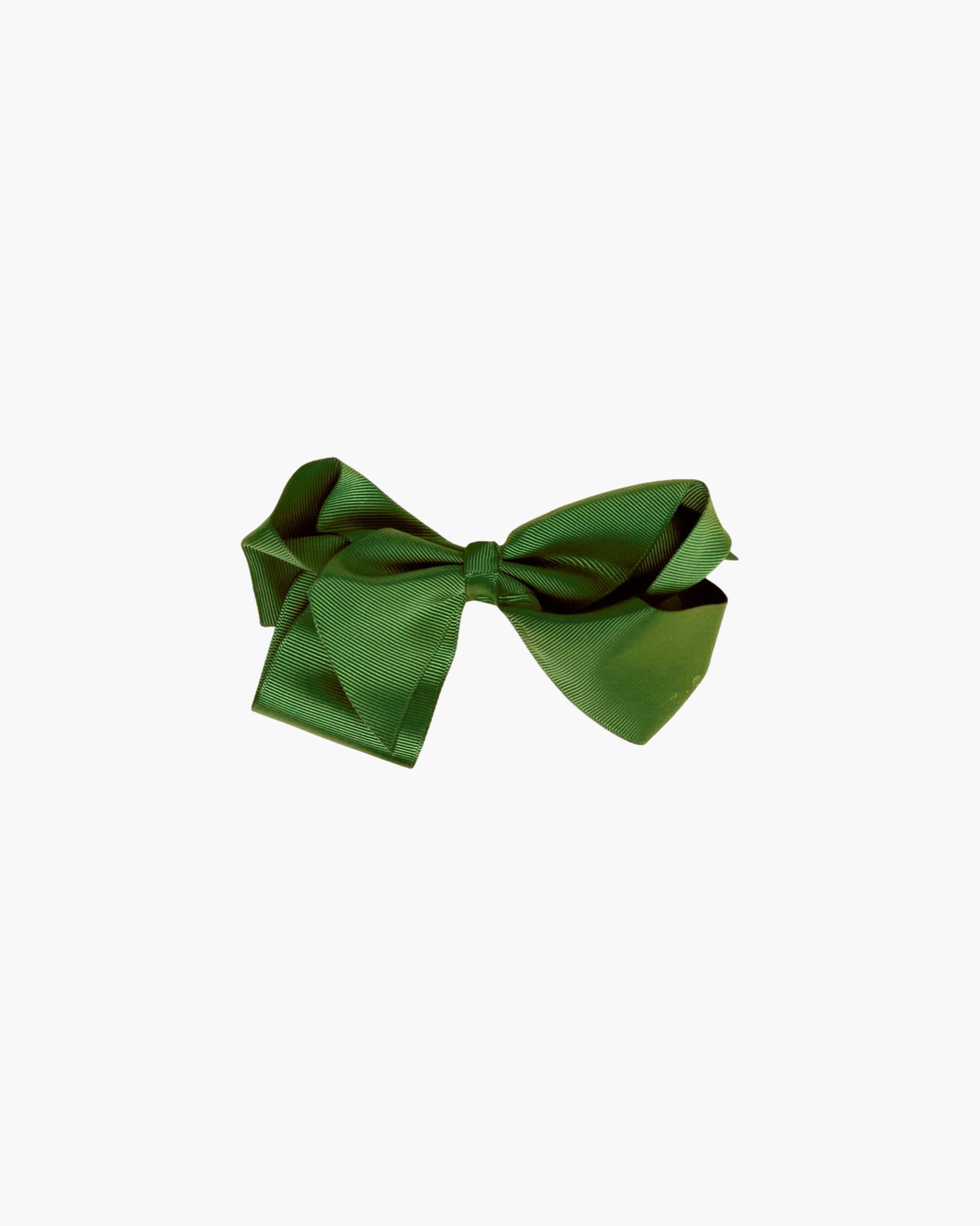 X-Large Hair Bow Sage