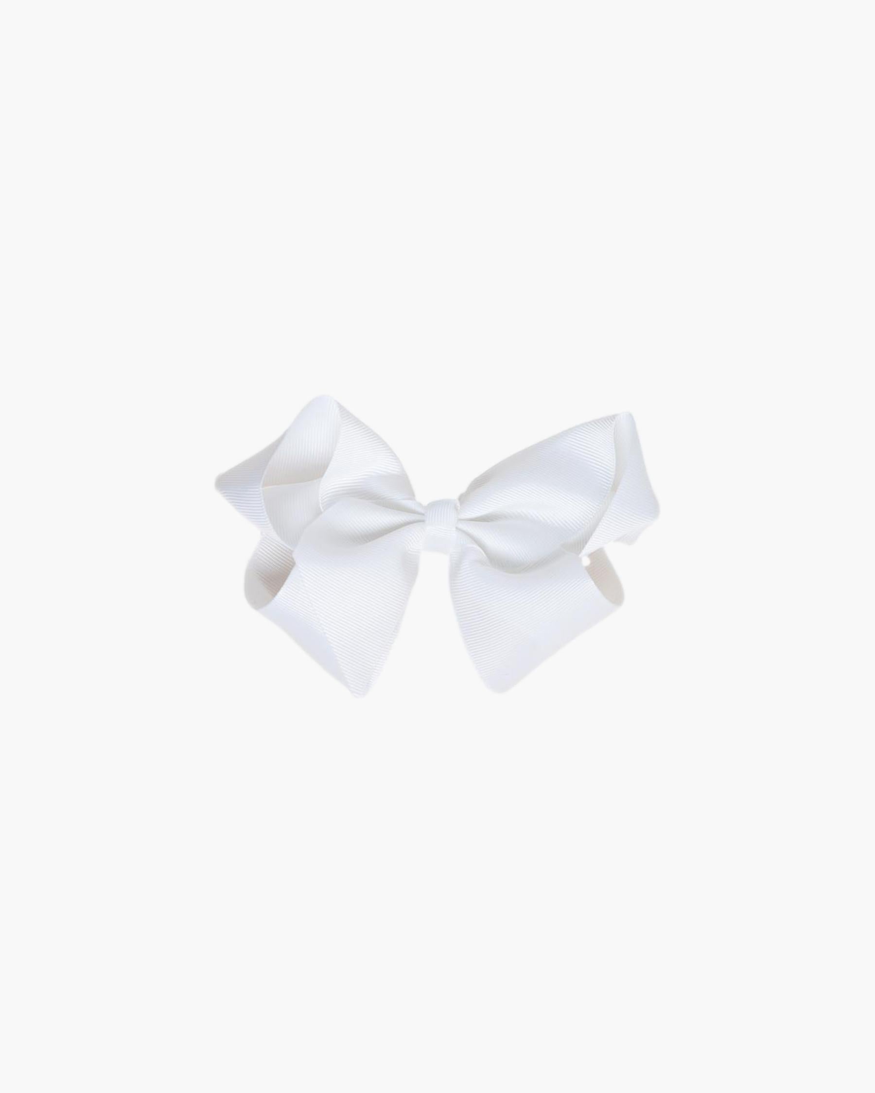 X-Large Hair Bow White