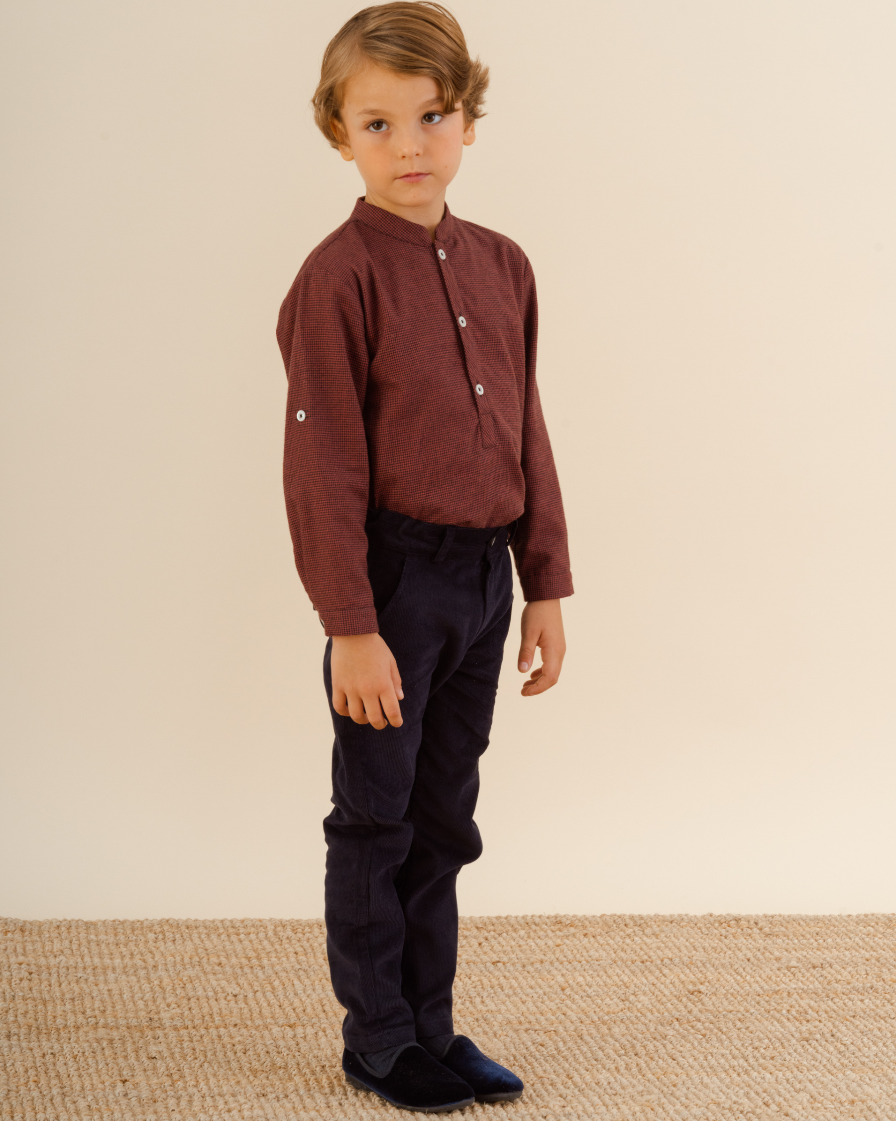 Theodore Pants Navy