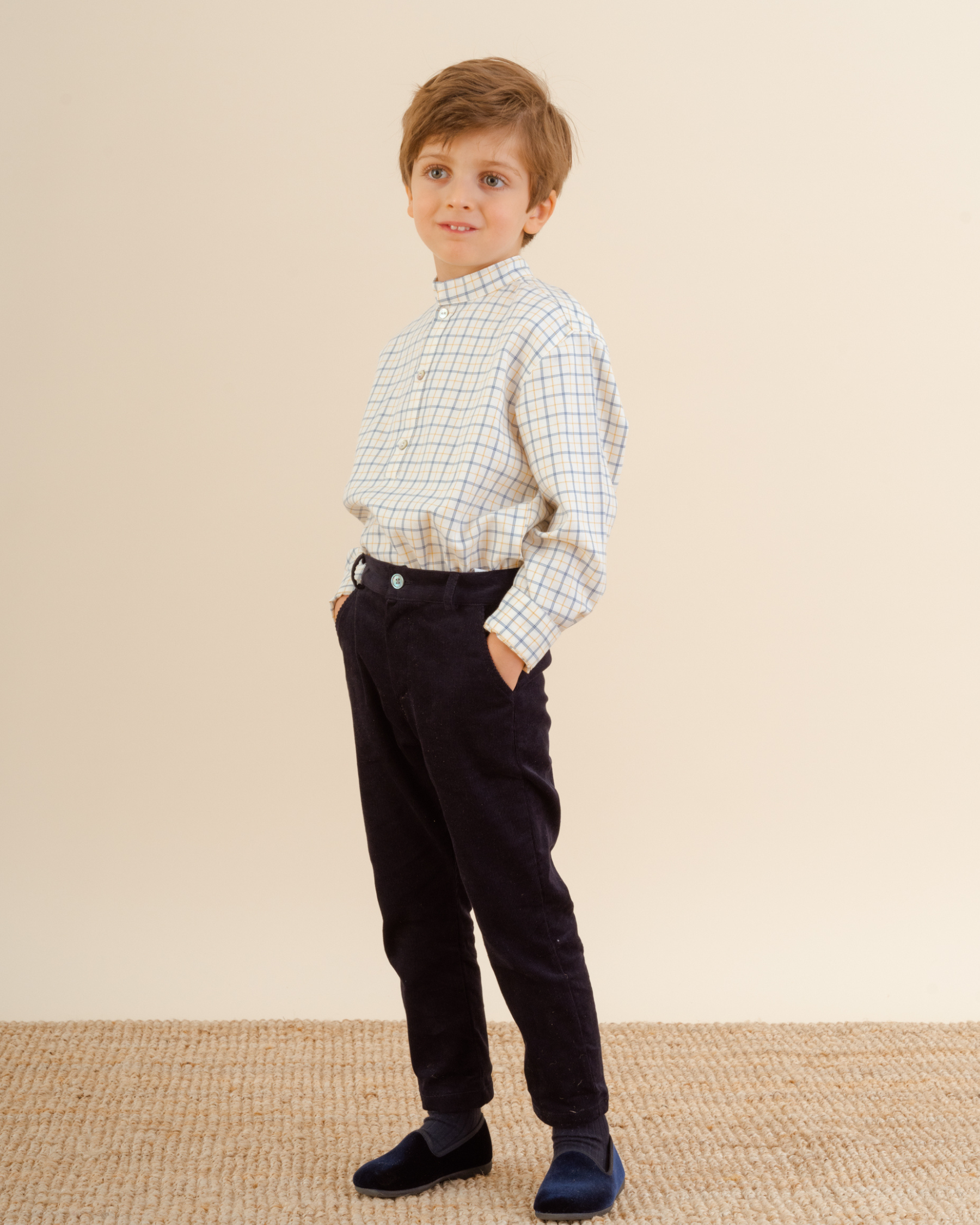 Theodore Pants Navy