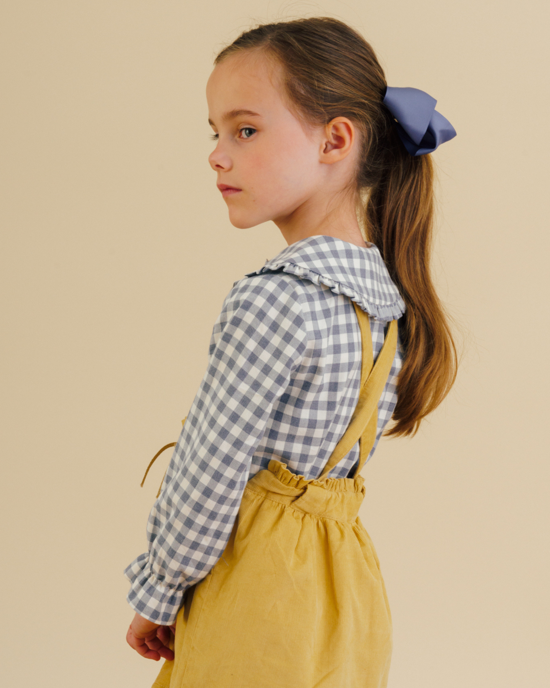 Yarrow Skirt Yellow Babycord