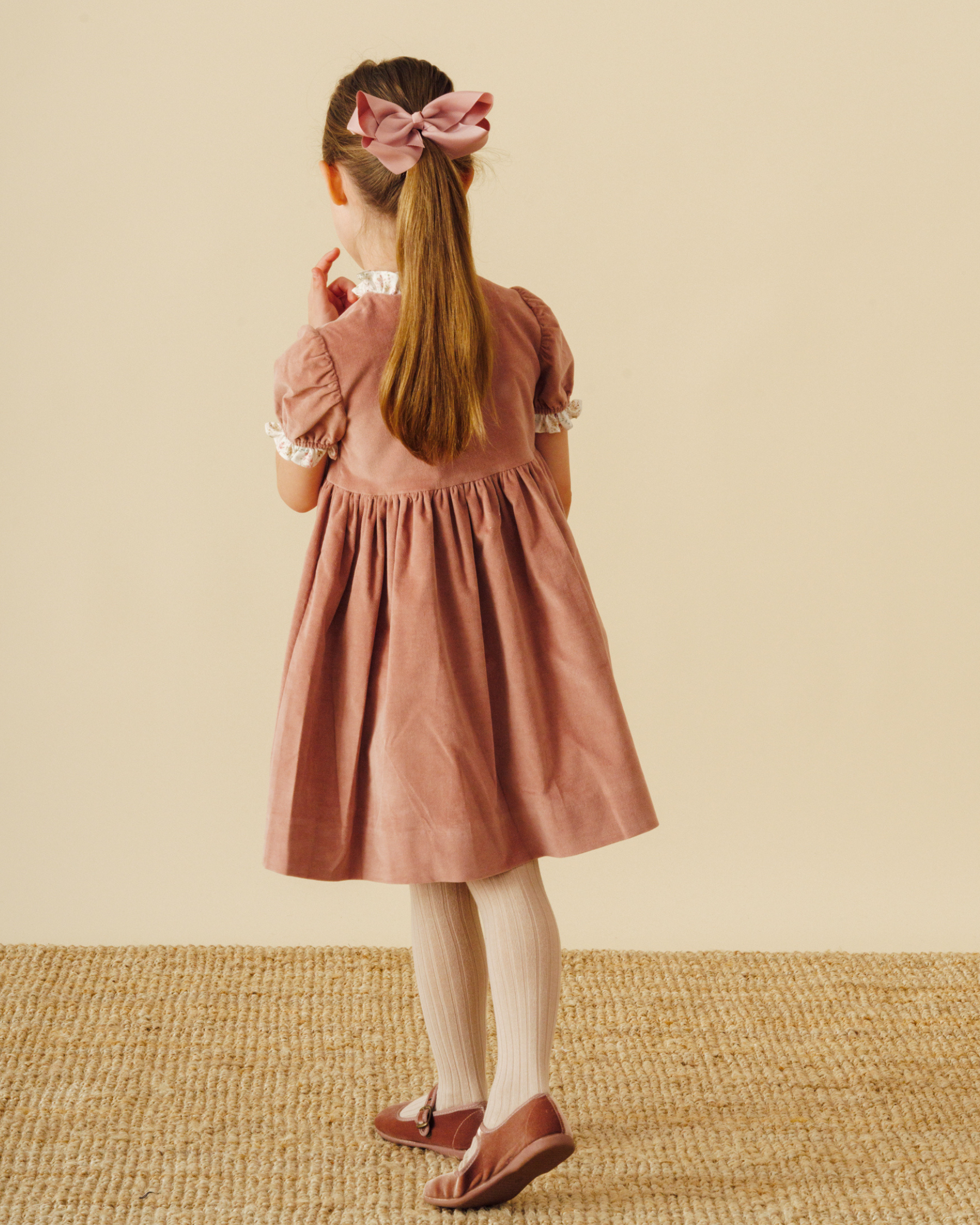 Carole Dress Dusty Pink