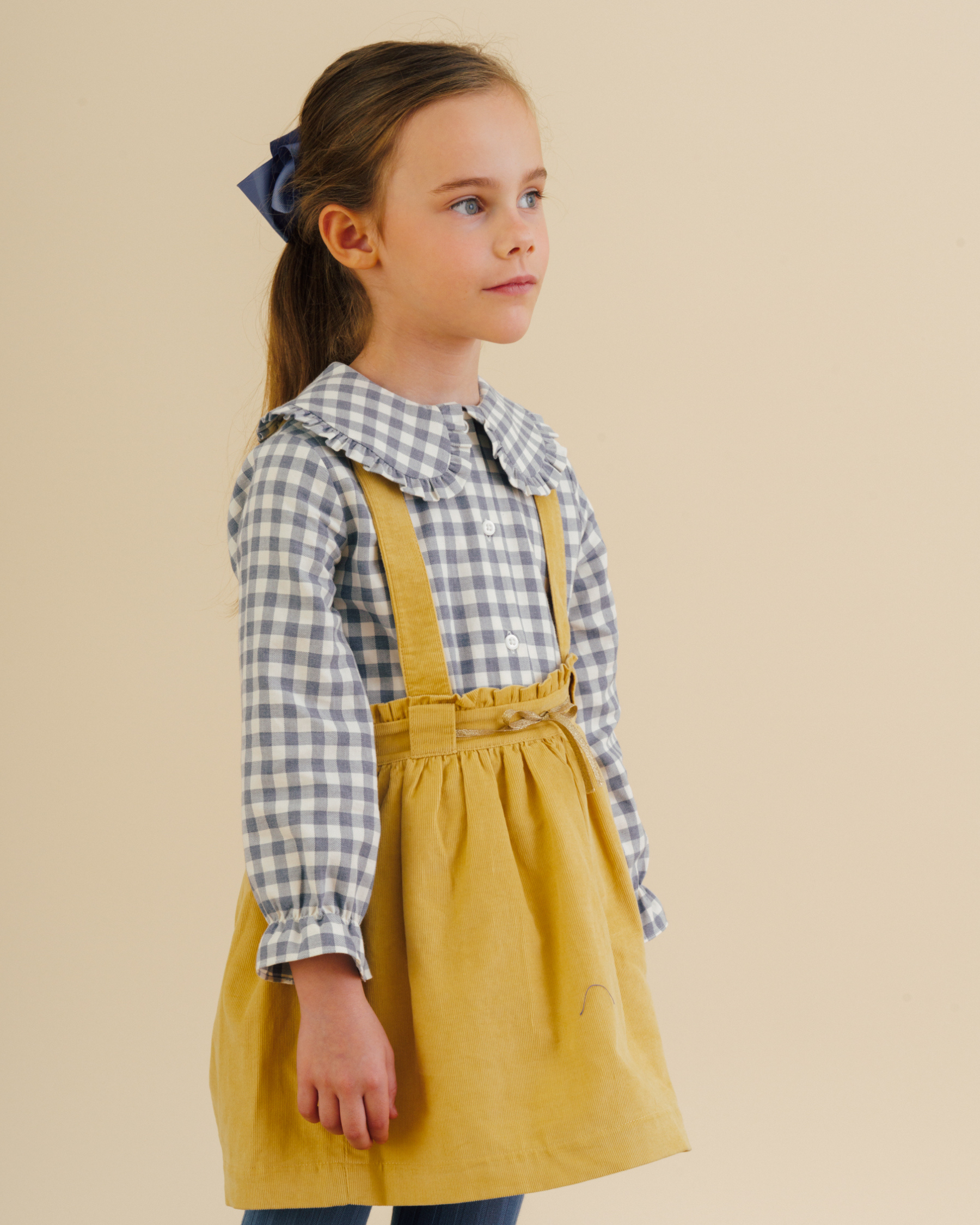 Yarrow Skirt Yellow Babycord