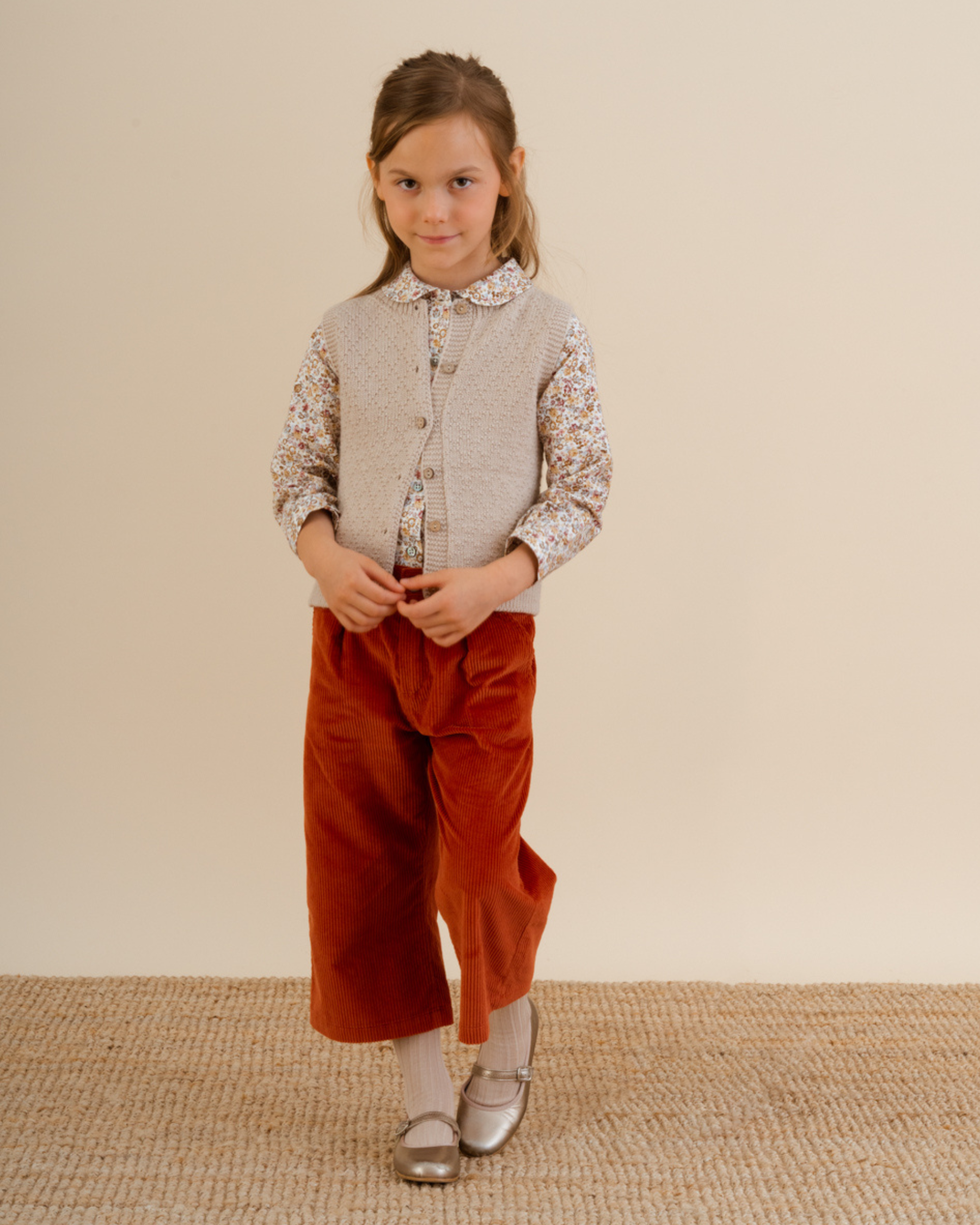 Cyrilla Trousers Burnt Orange