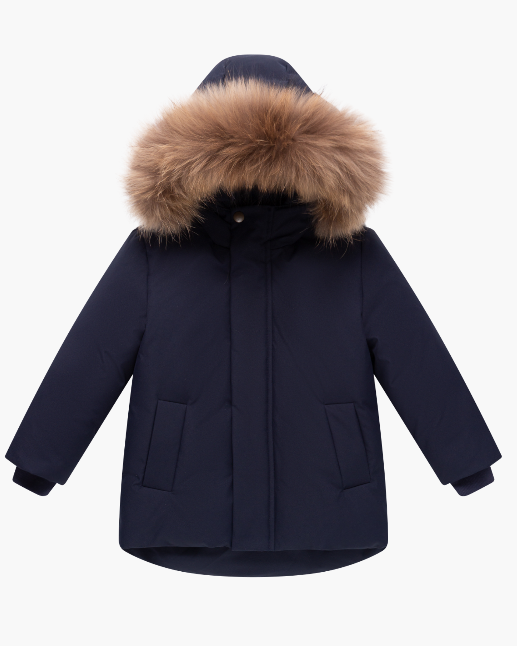 Alastair Navy Down Jacket