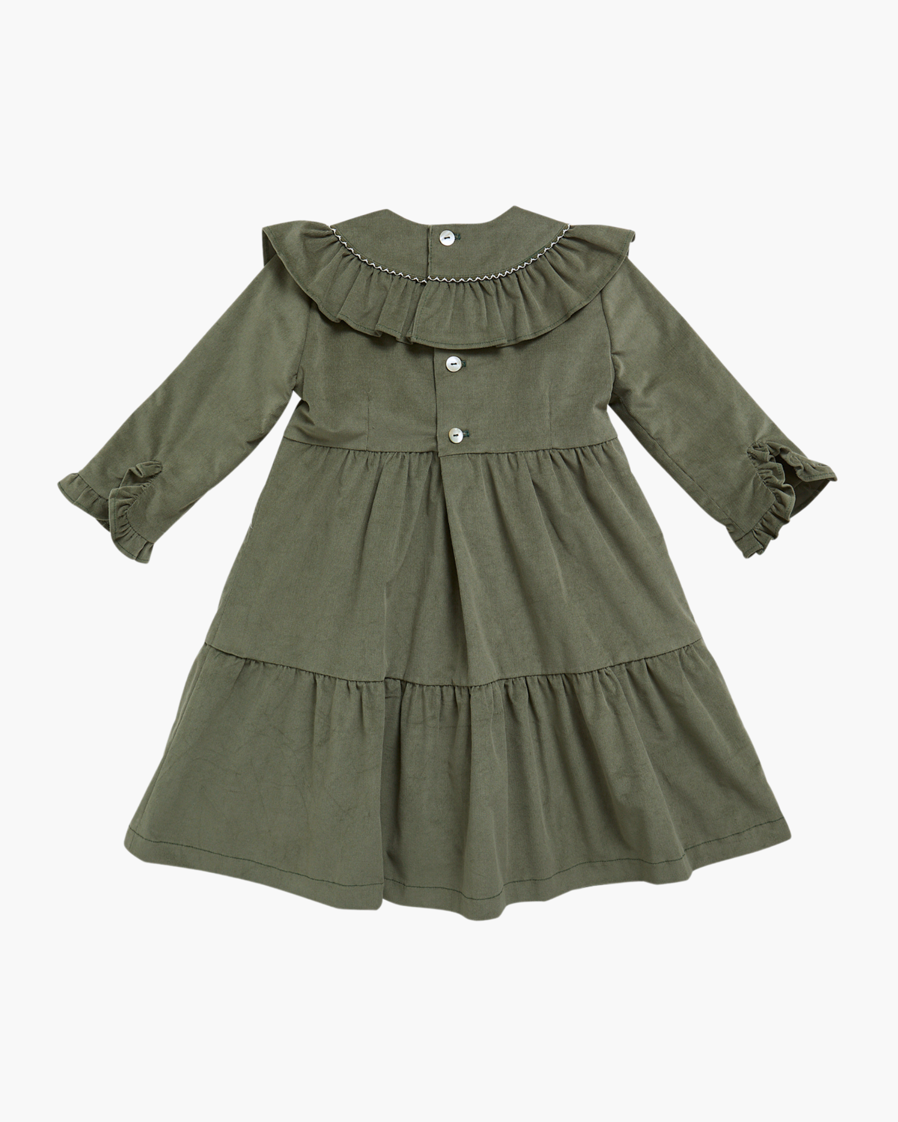 Alba Dress Khaki