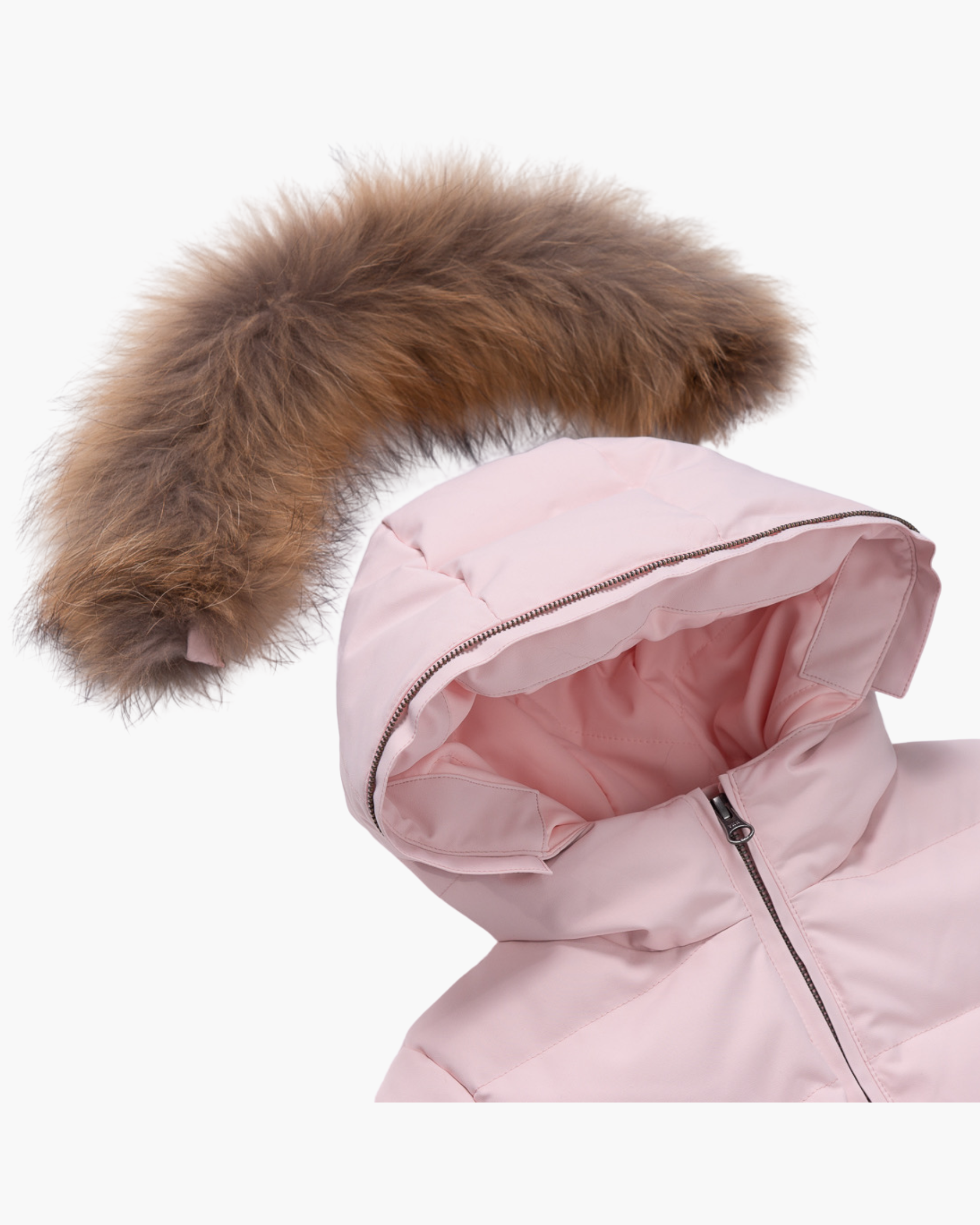 Alba Pink Down Jacket