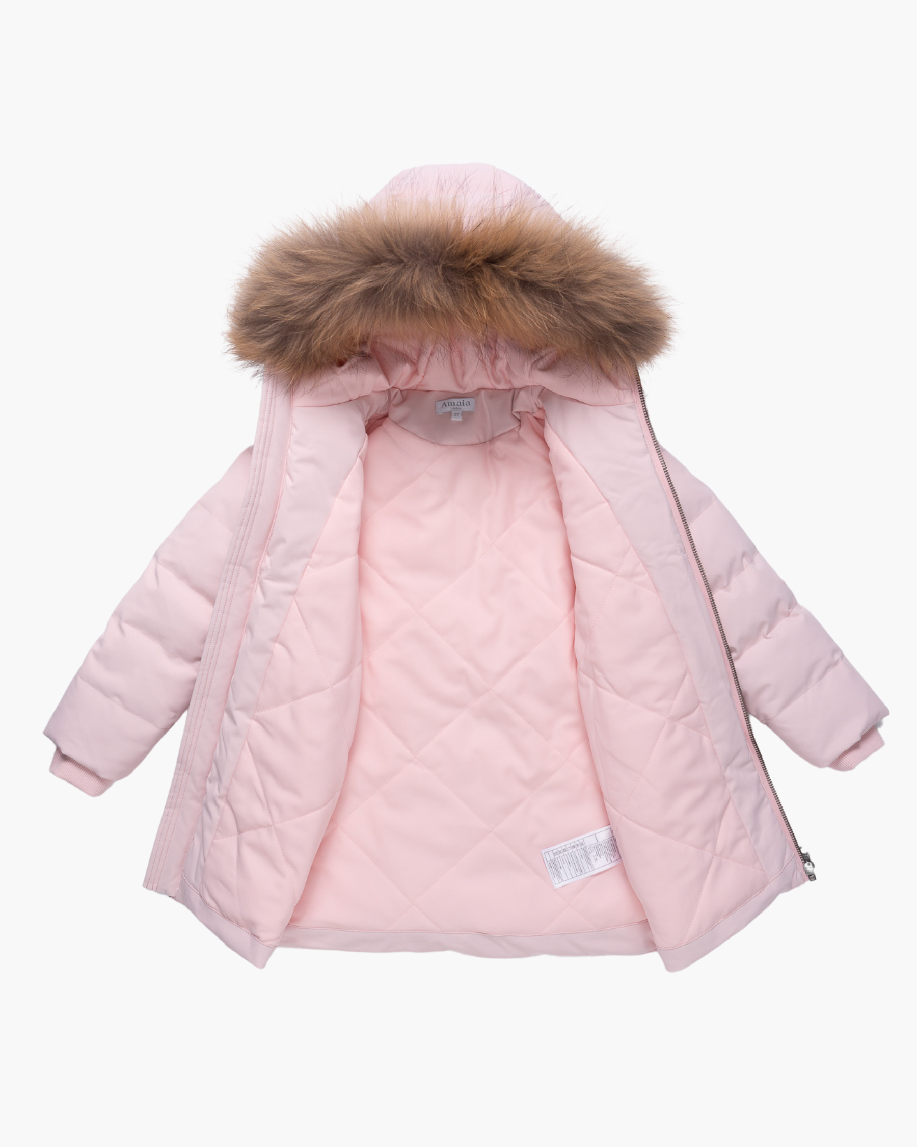 Alba Pink Down Jacket