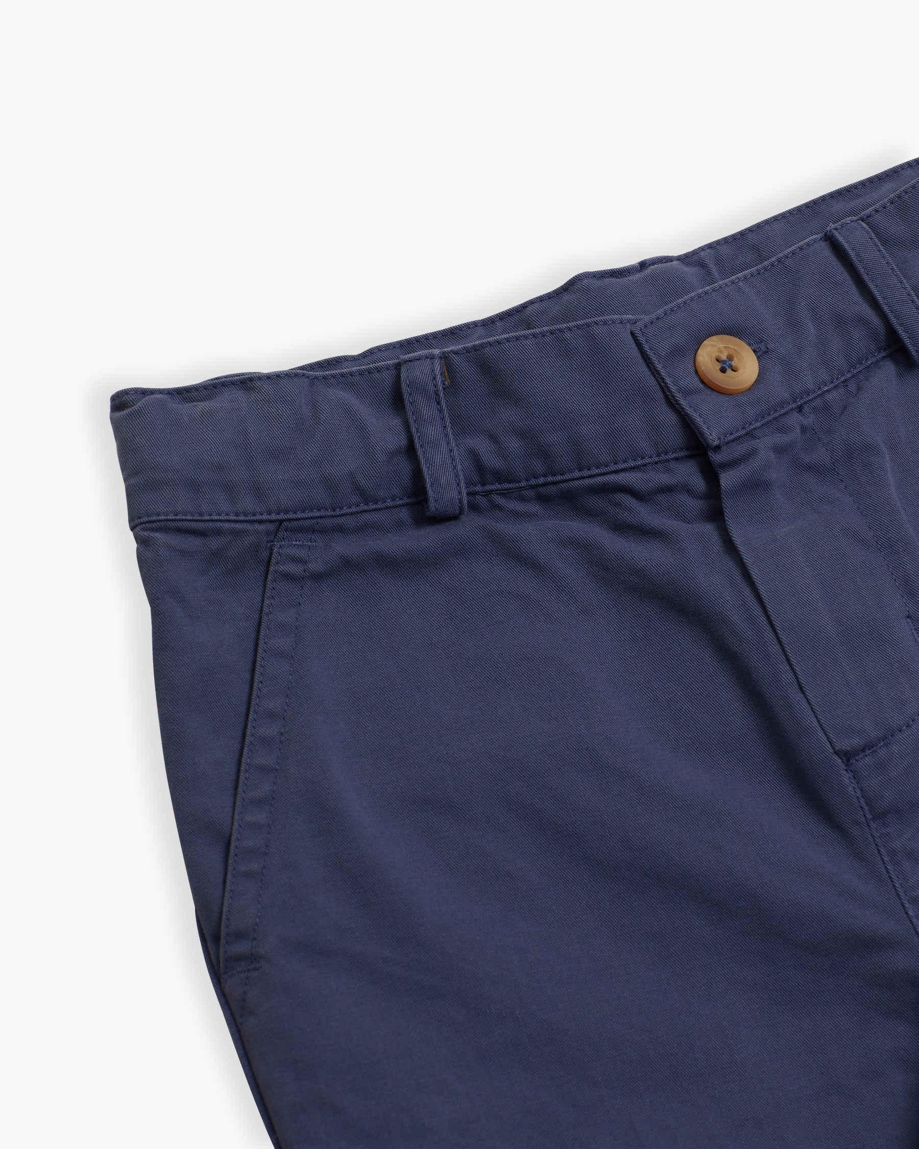 Albus Pants Blue Twill