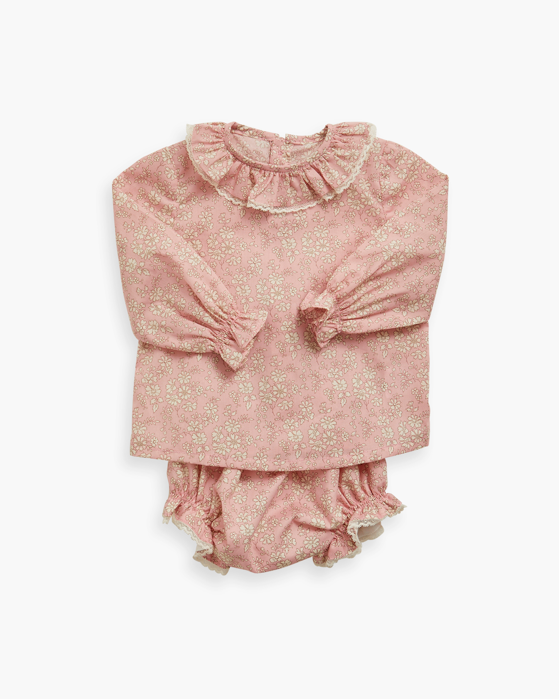 Amelia Baby Blouse Capel Pink Liberty